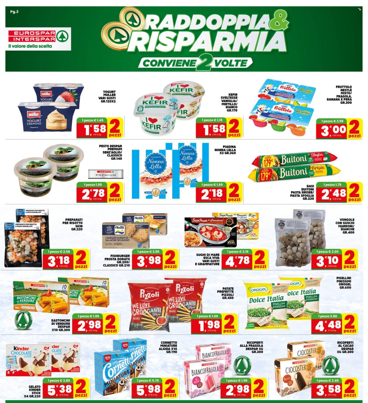 Volantino Eurospar - 8/5/2026 - 17/5/2026. Pagina 2