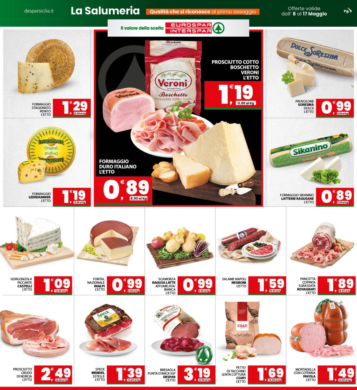Volantino Interspar - 8/5/2026 - 17/5/2026. Pagina 10