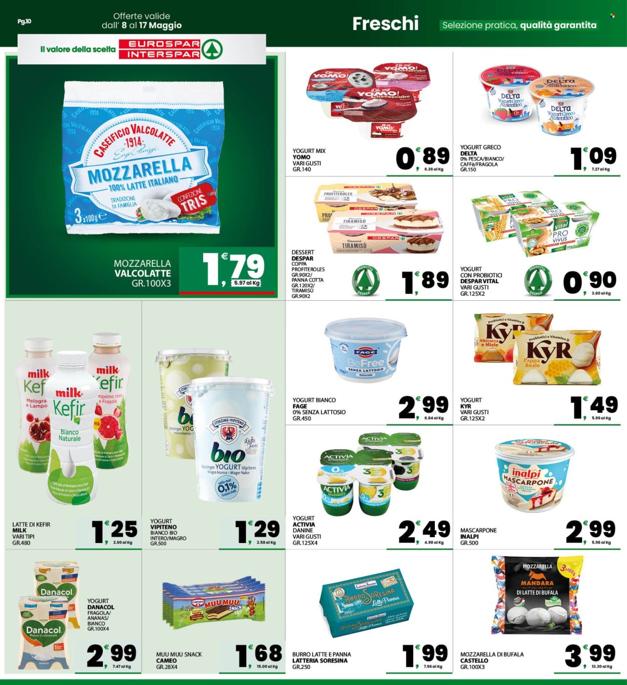 Volantino Interspar - 8/5/2026 - 17/5/2026. Pagina 11