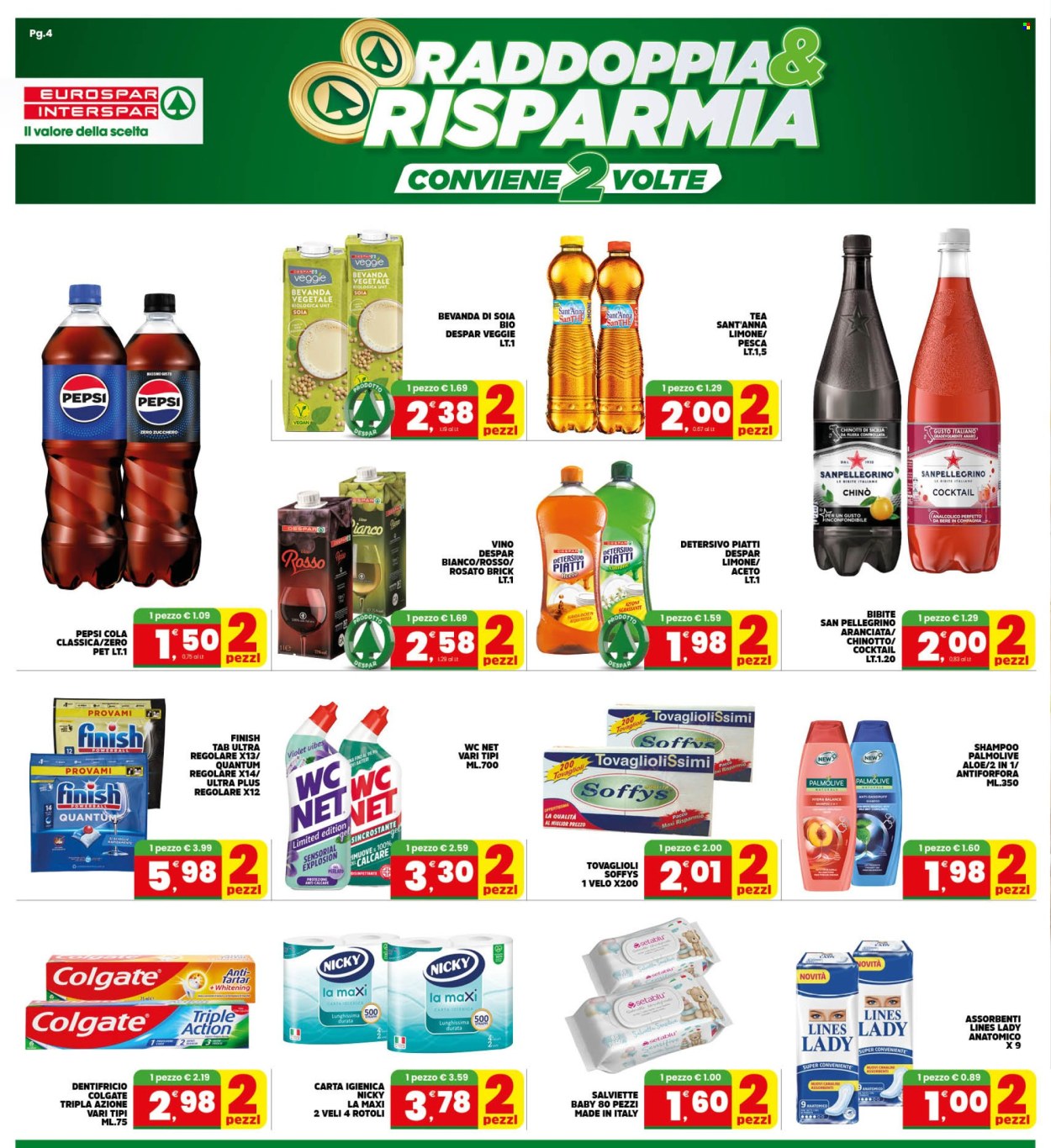 Volantino Eurospar - 8/5/2026 - 17/5/2026. Pagina 4