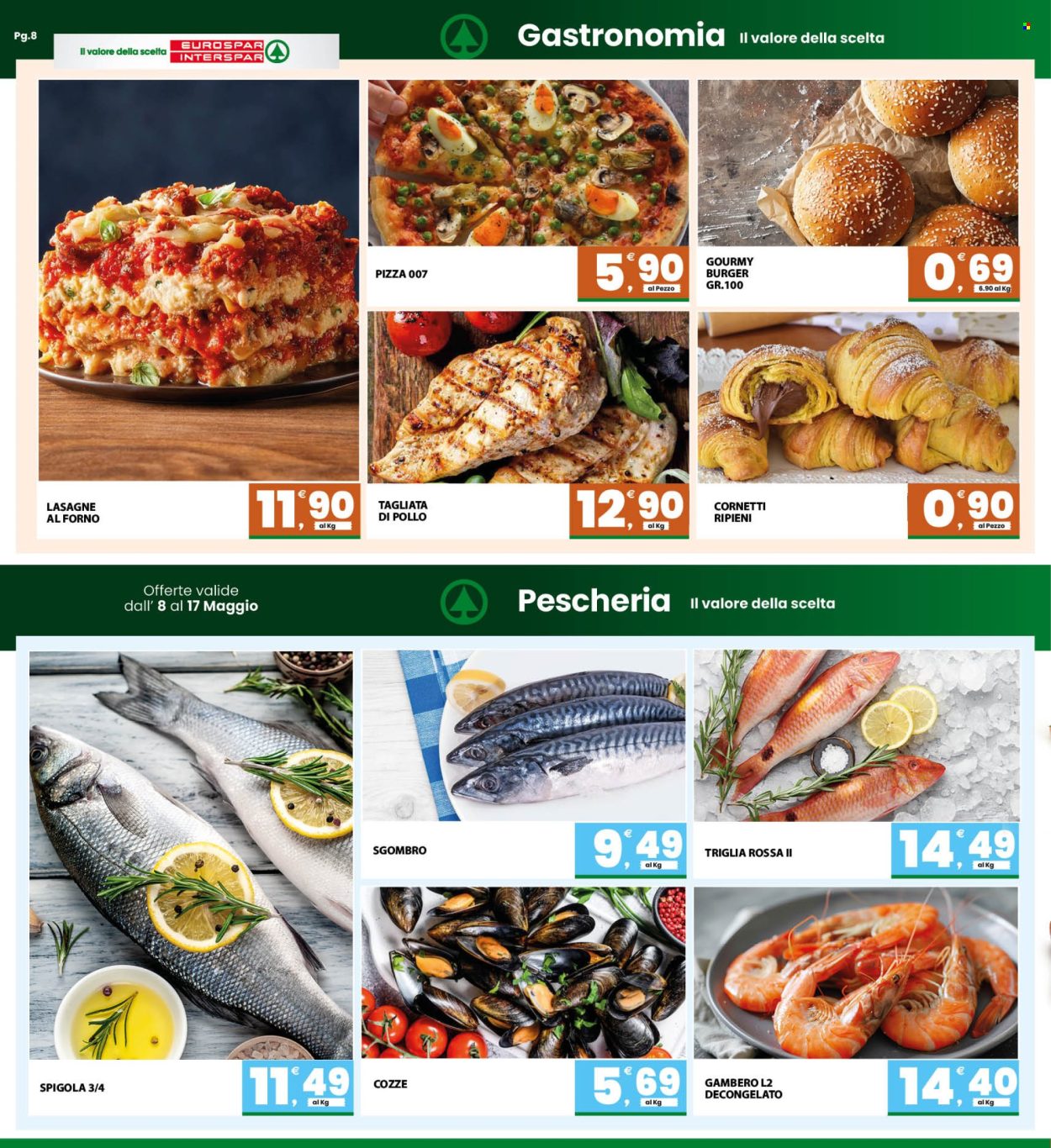 Volantino Eurospar - 8/5/2026 - 17/5/2026. Pagina 9