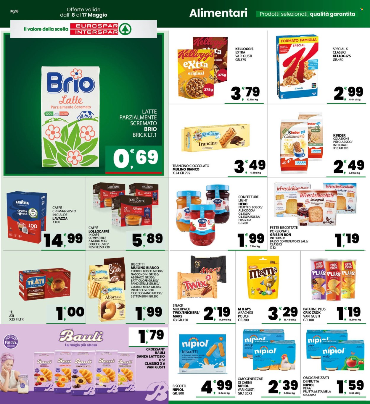 Volantino Interspar - 8/5/2026 - 17/5/2026. Pagina 17