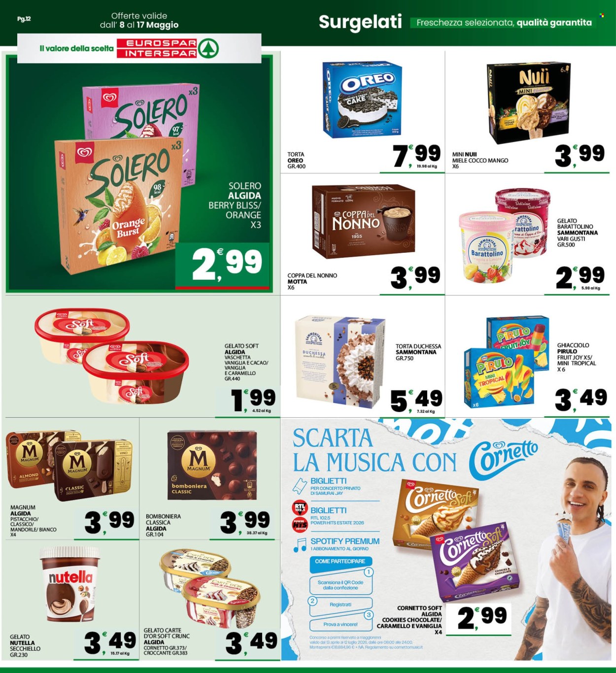 Volantino Eurospar - 8/5/2026 - 17/5/2026. Pagina 13