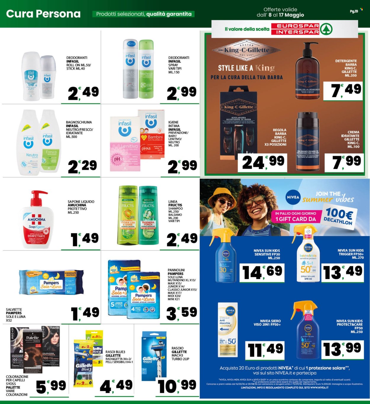 Volantino Eurospar - 8/5/2026 - 17/5/2026. Pagina 20