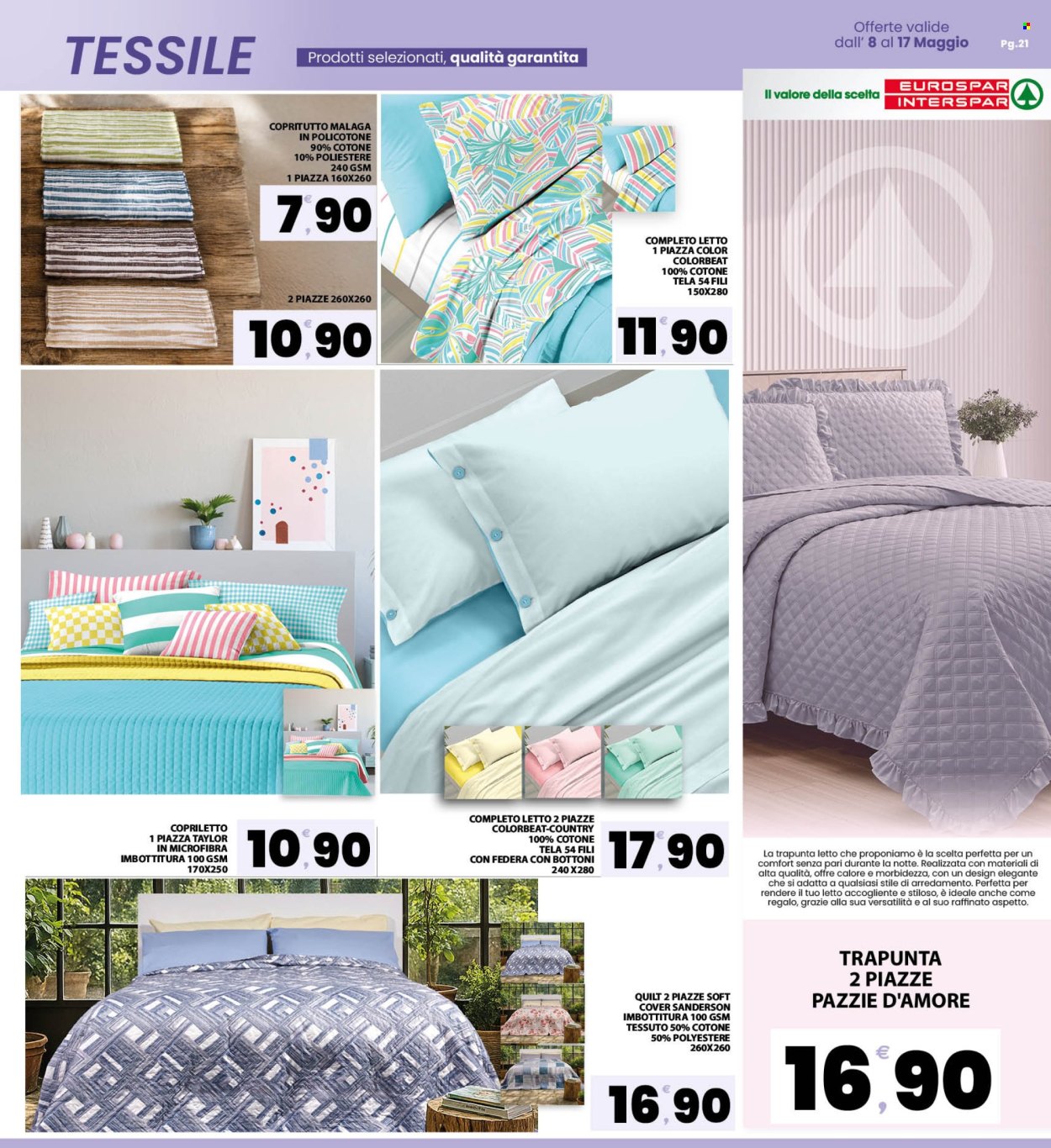 Volantino Eurospar - 8/5/2026 - 17/5/2026. Pagina 22