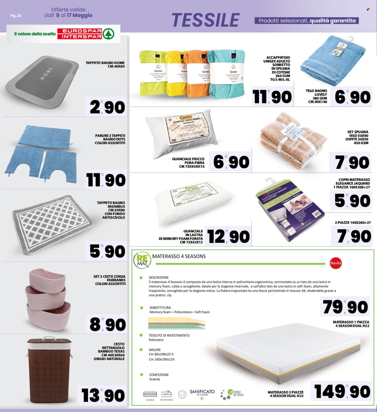 Volantino Eurospar - 8/5/2026 - 17/5/2026. Pagina 23