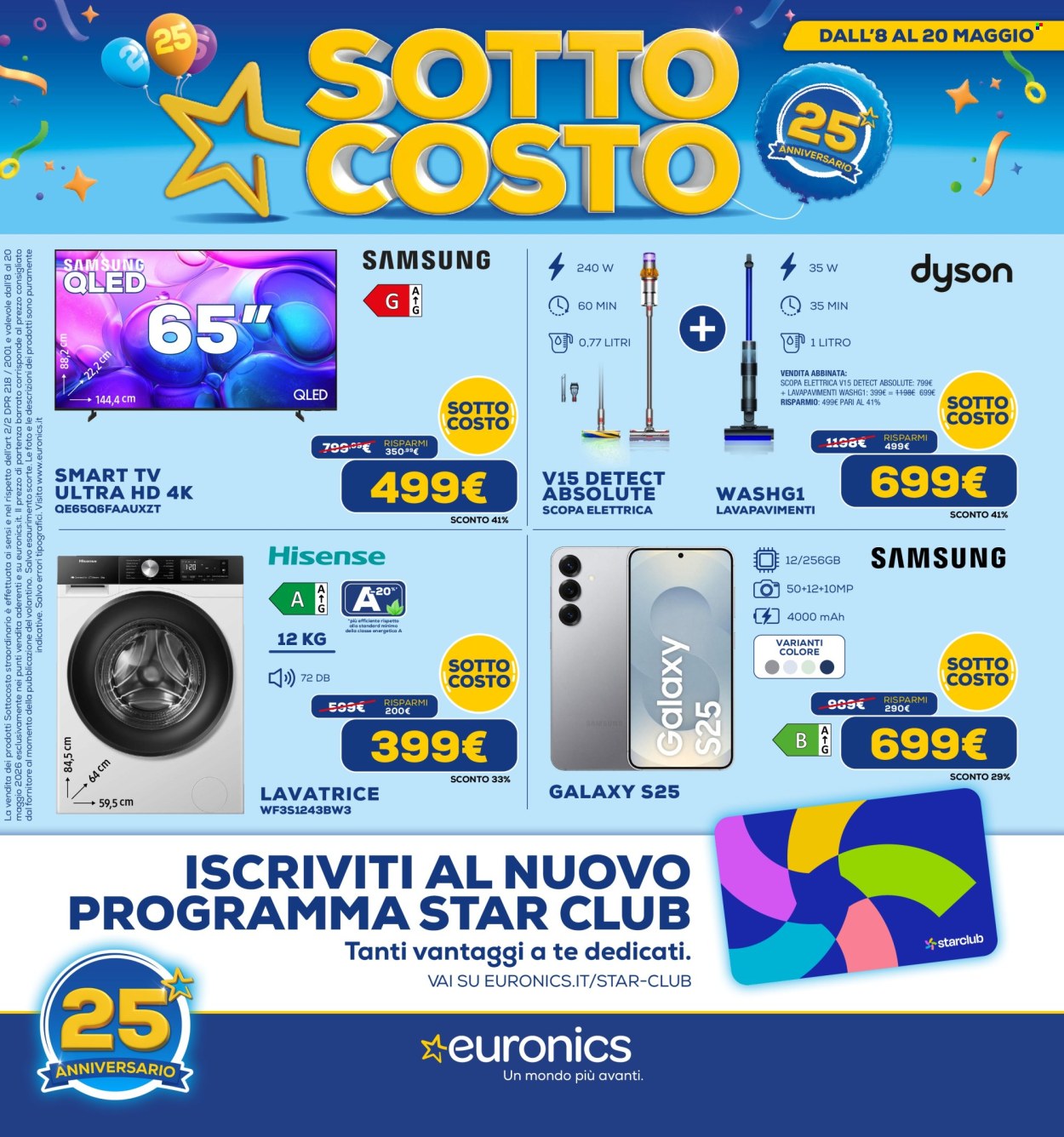 Leták Euronics - 8.5.2026 - 20.5.2026. Strana 1