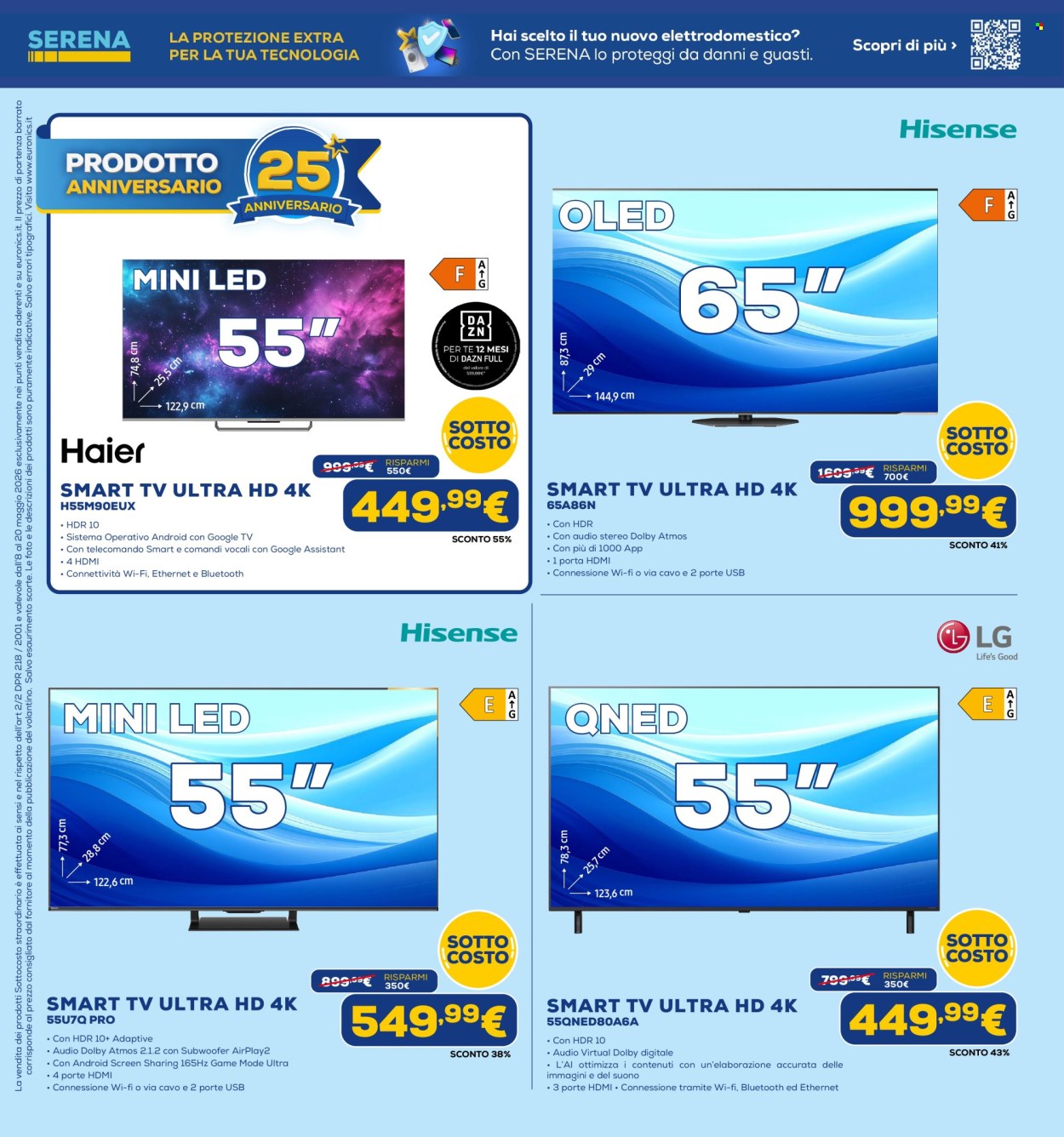 Leták Euronics - 8.5.2026 - 20.5.2026. Strana 10