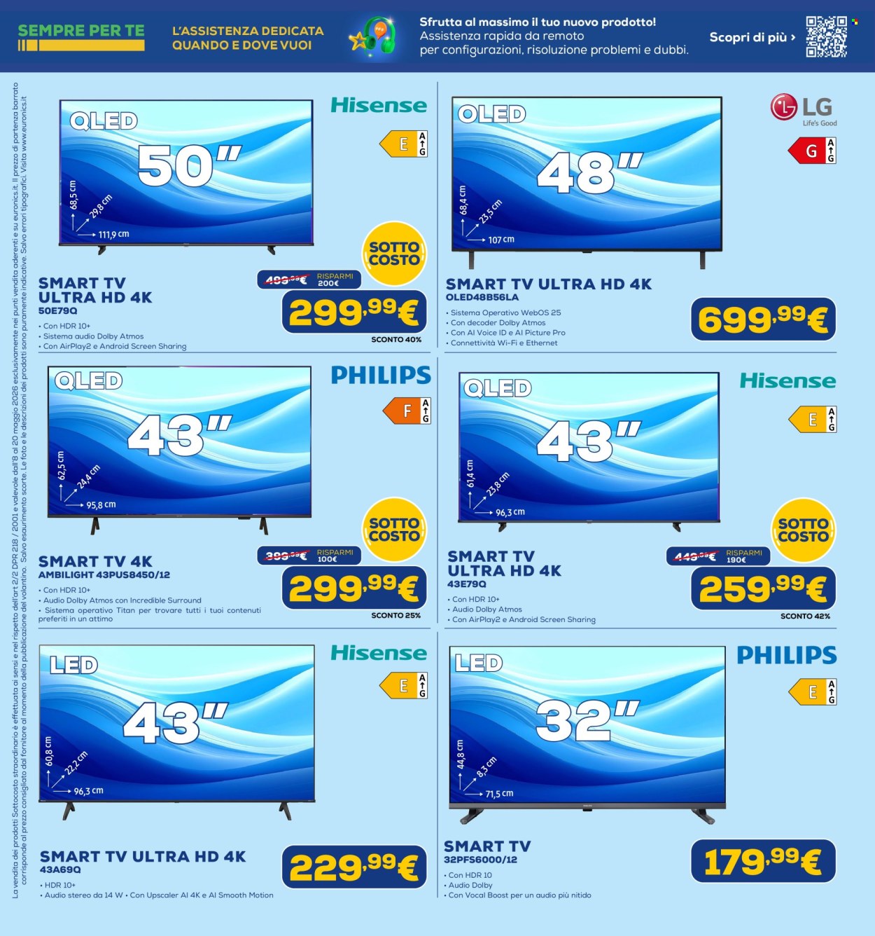 Leták Euronics - 8.5.2026 - 20.5.2026. Strana 13