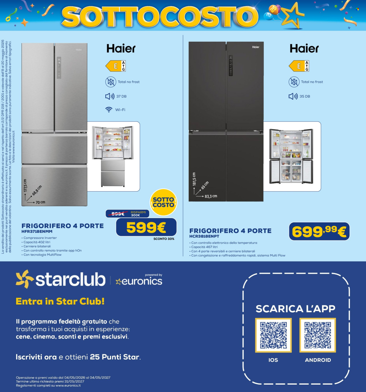 Leták Euronics - 8.5.2026 - 20.5.2026. Strana 38