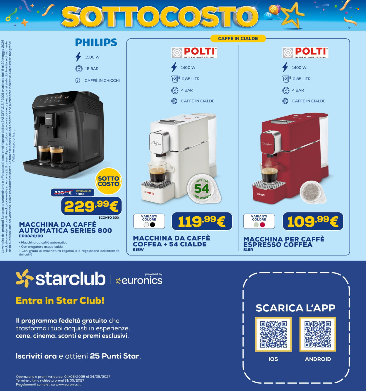Leták Euronics - 8.5.2026 - 20.5.2026. Strana 48