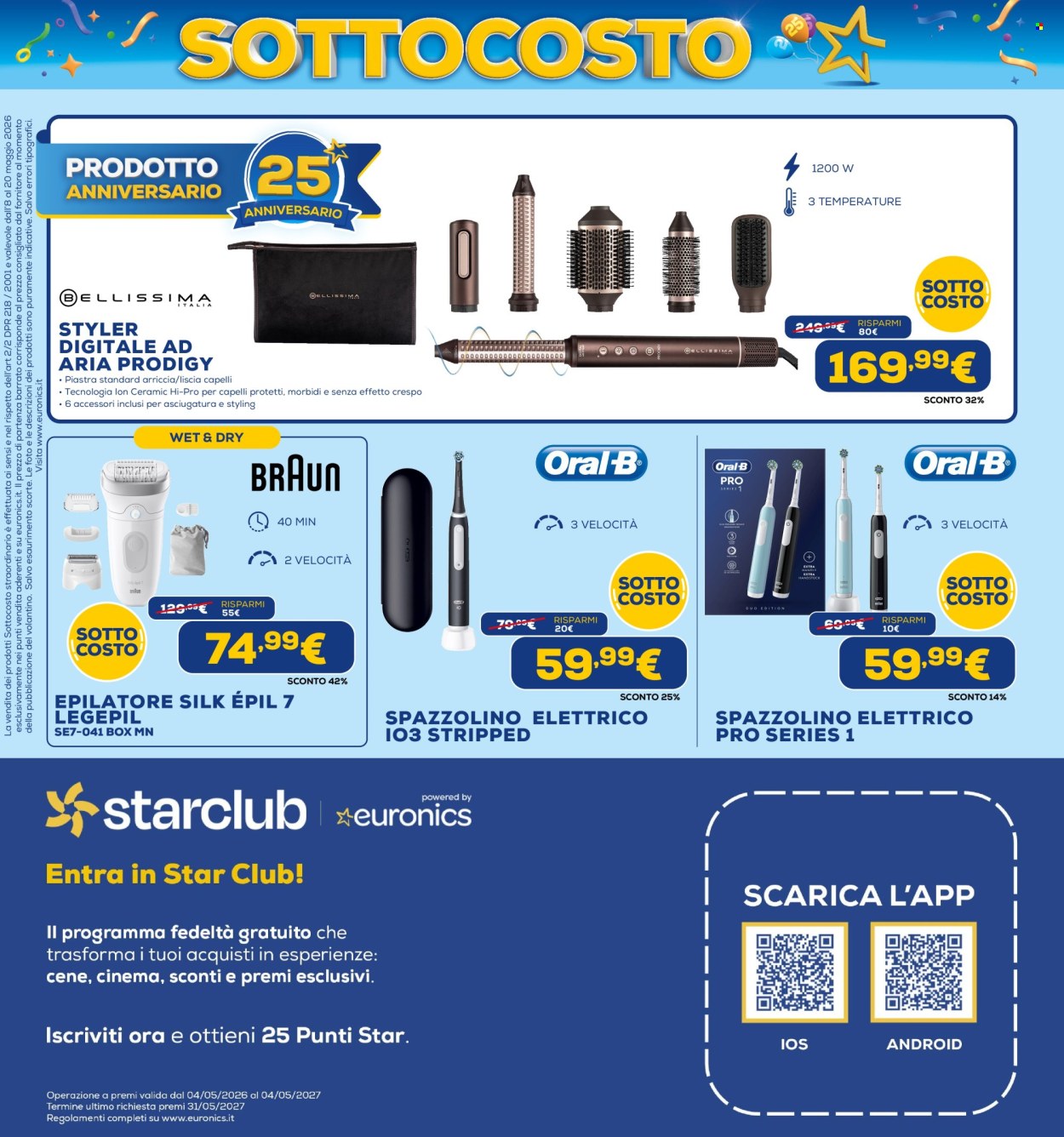 Leták Euronics - 8.5.2026 - 20.5.2026. Strana 50