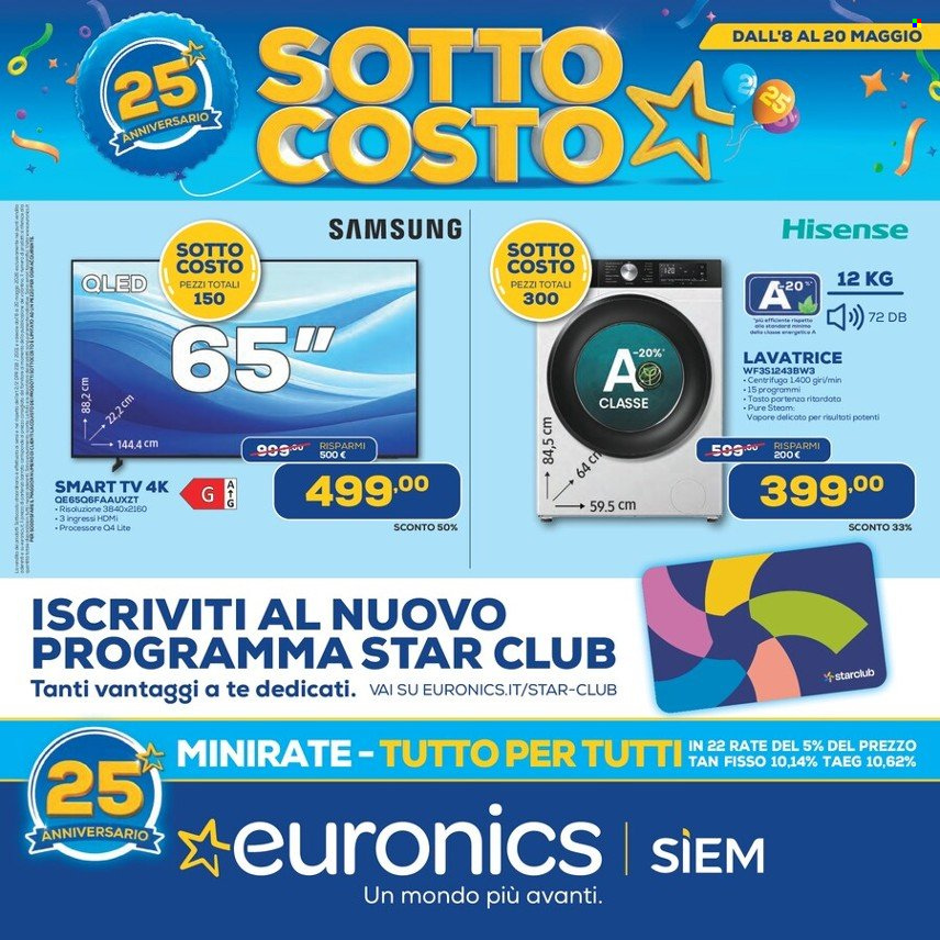 Leták Euronics - 8.5.2026 - 20.5.2026. Strana 1
