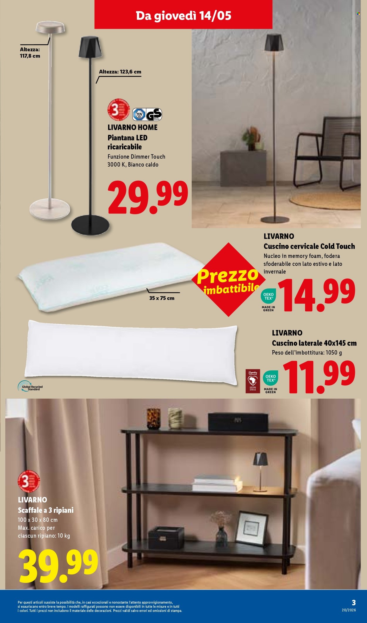 Volantino Lidl - 14/5/2026 - 20/5/2026. Pagina 21