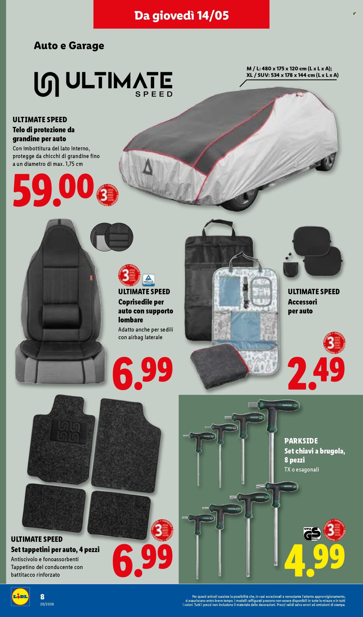 Volantino Lidl - 14/5/2026 - 20/5/2026. Pagina 26