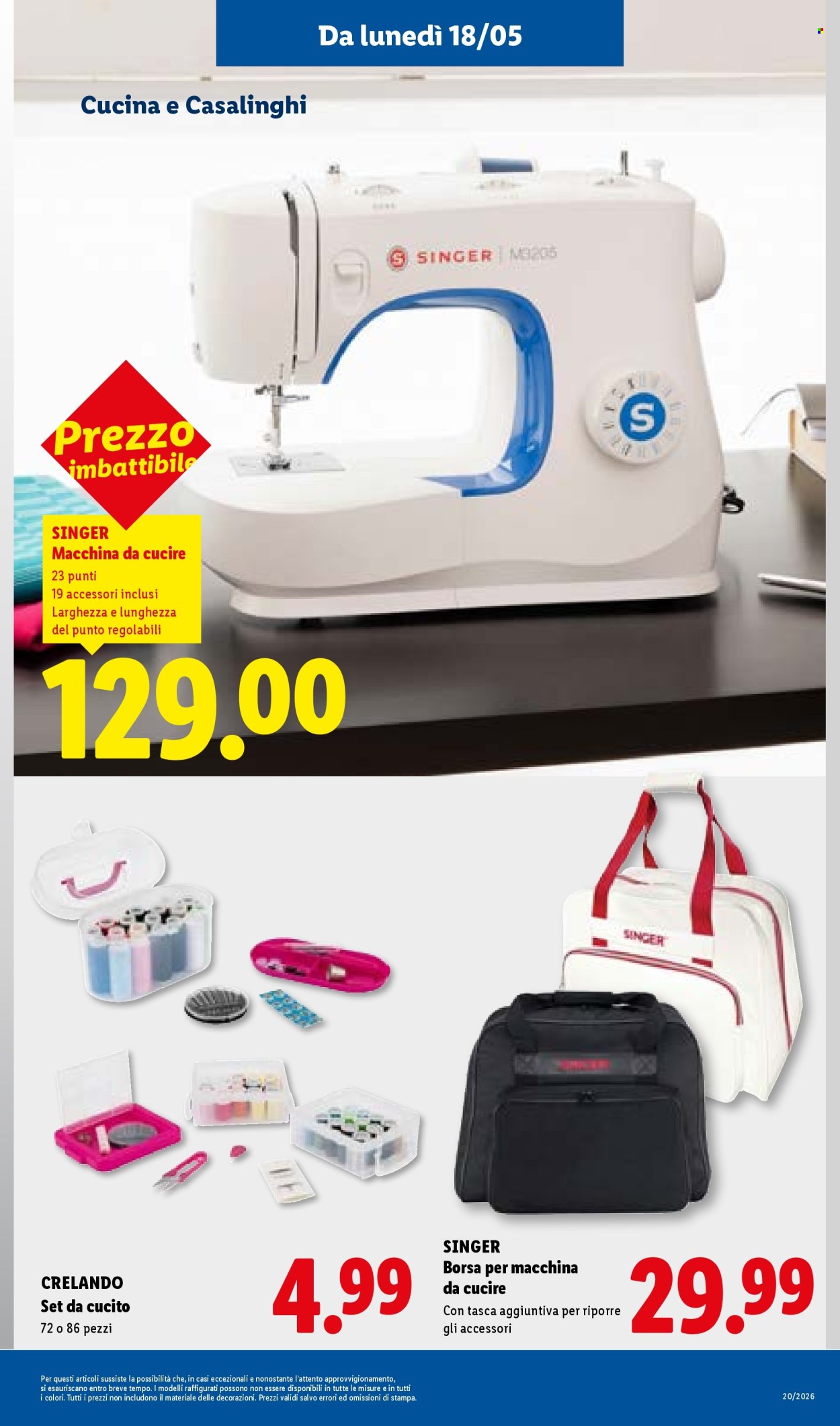 Volantino Lidl - 14/5/2026 - 20/5/2026. Pagina 31