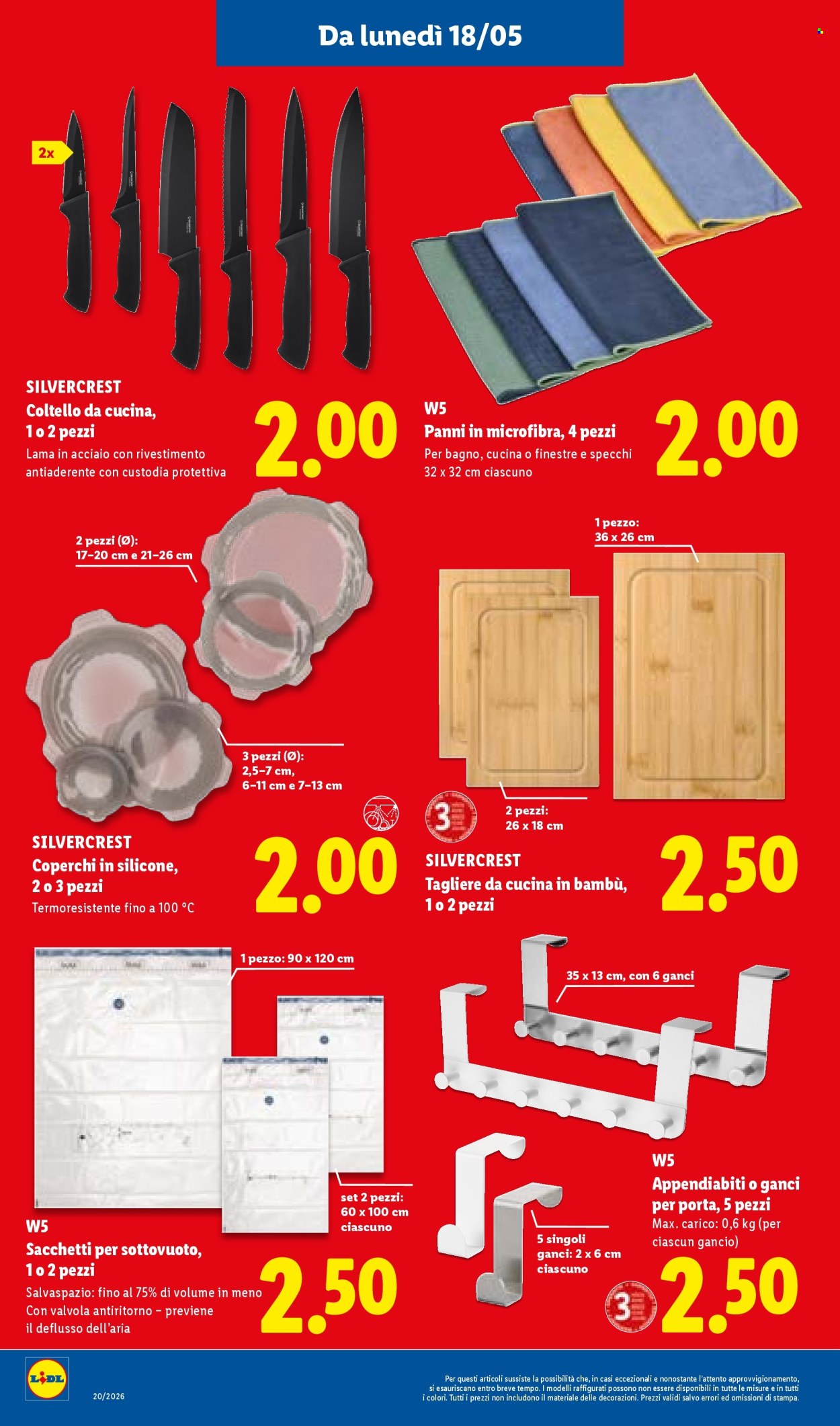 Volantino Lidl - 14/5/2026 - 20/5/2026. Pagina 36