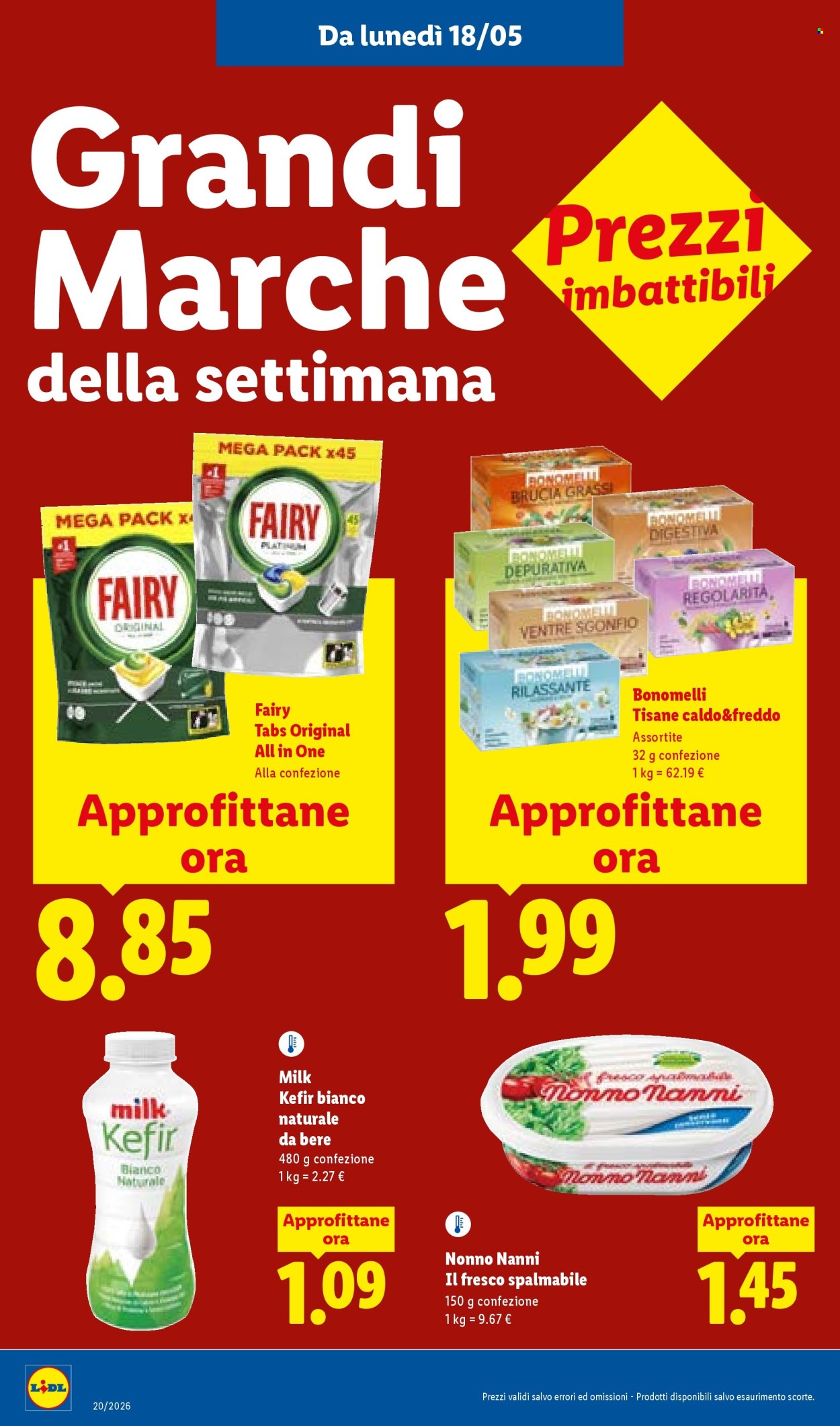 Volantino Lidl - 14/5/2026 - 20/5/2026. Pagina 46
