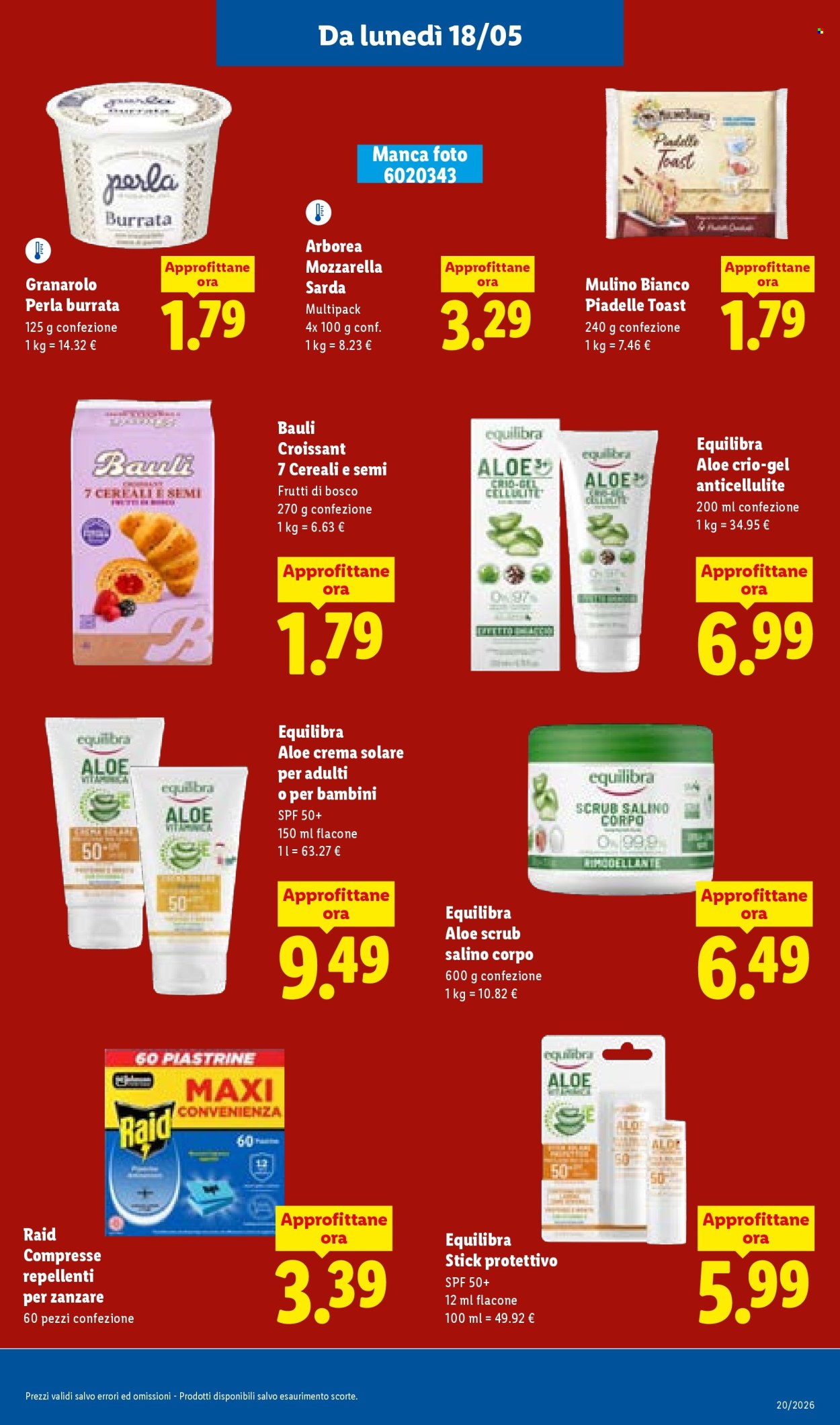 Volantino Lidl - 14/5/2026 - 20/5/2026. Pagina 47