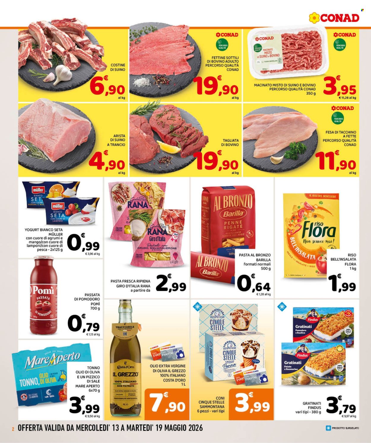 Leták Conad - 13.5.2026 - 19.5.2026. Strana 2