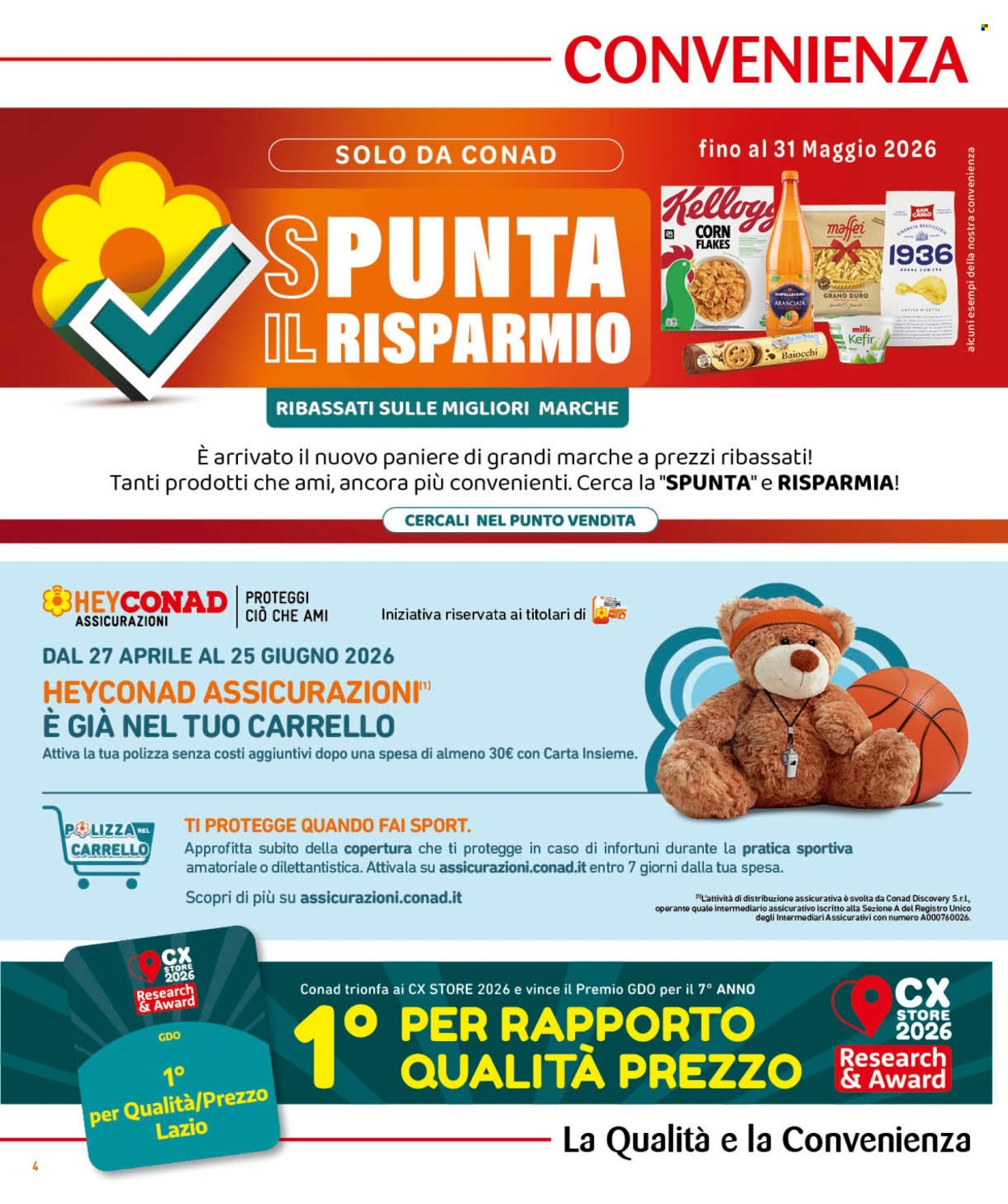 Volantino Conad - 13/5/2026 - 19/5/2026. Pagina 4