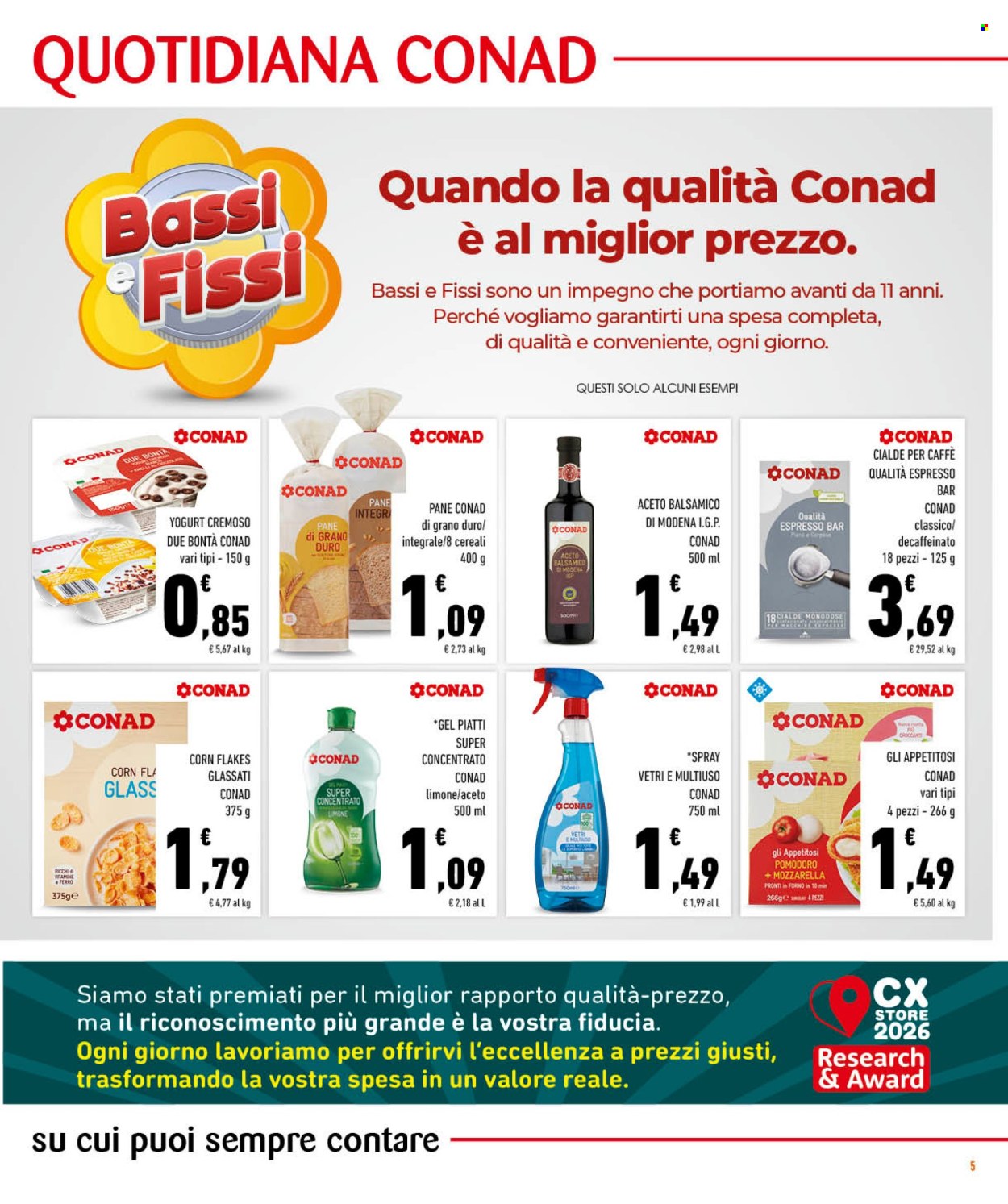 Leták Conad - 13.5.2026 - 19.5.2026. Strana 5