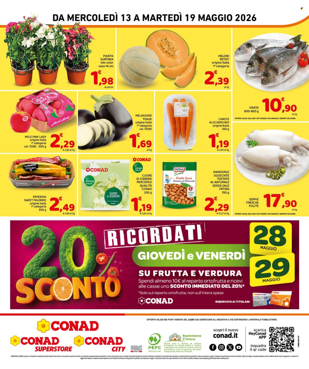 Volantino Conad - 13/5/2026 - 19/5/2026. Pagina 8