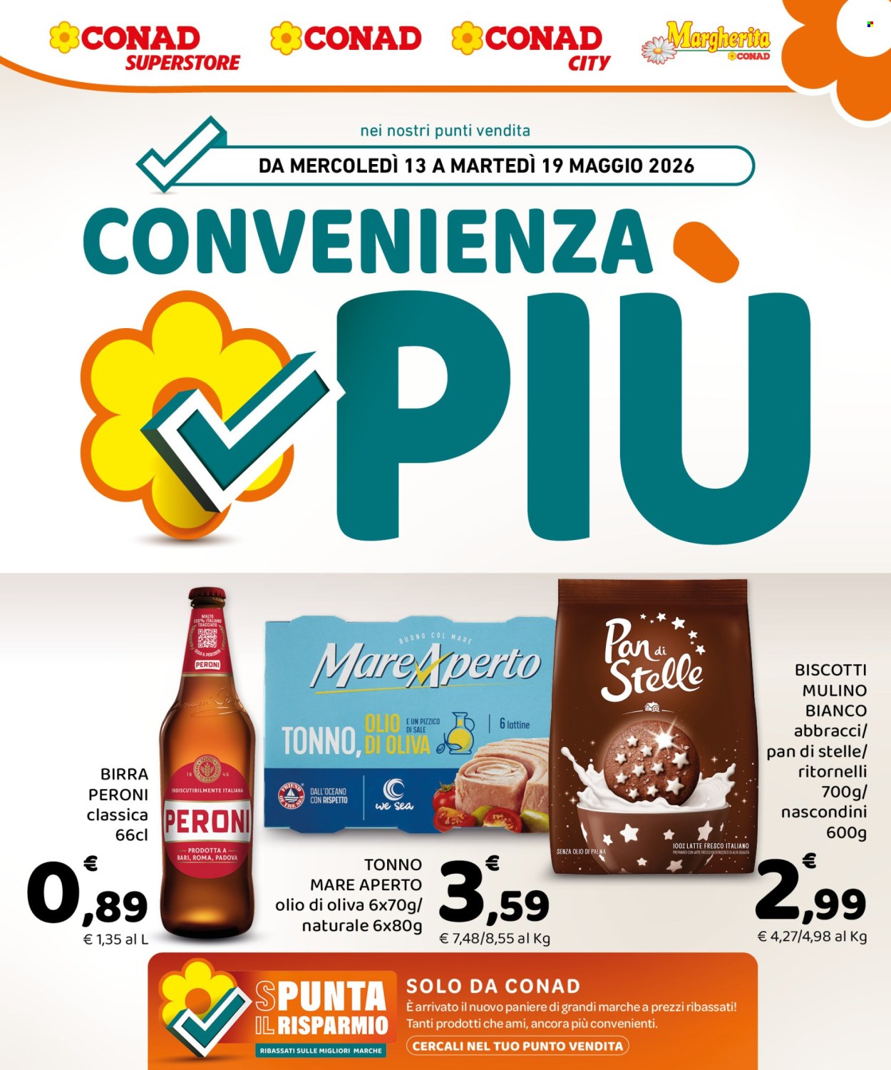 Leták Conad - 13.5.2026 - 19.5.2026. Strana 1