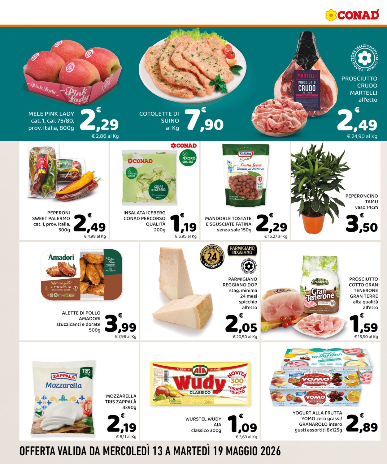 Leták Conad - 13.5.2026 - 19.5.2026. Strana 2