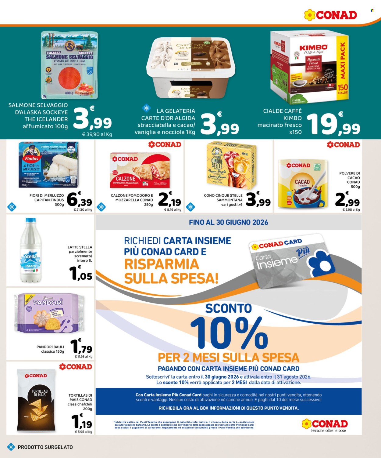 Leták Conad - 13.5.2026 - 19.5.2026. Strana 3