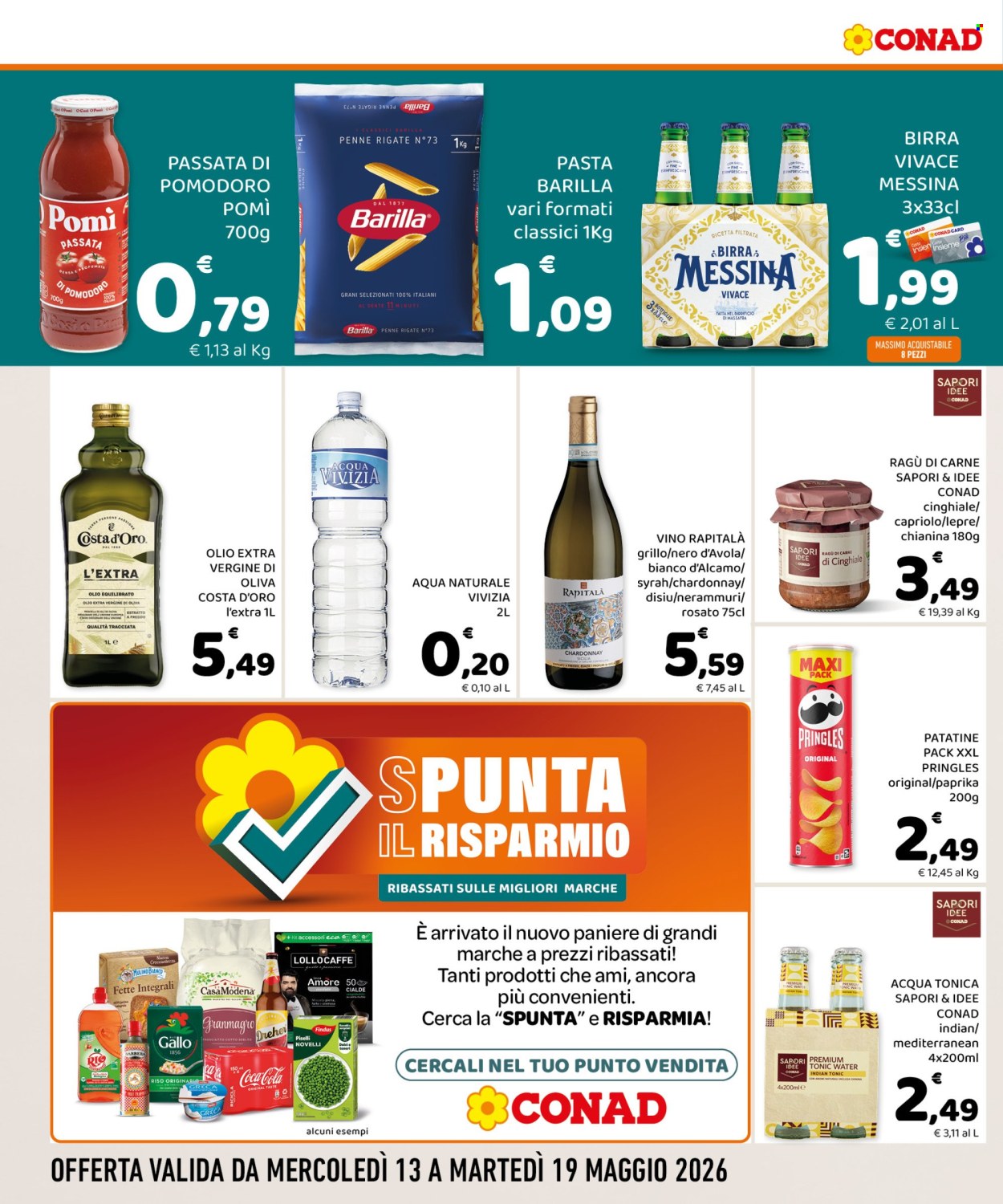 Leták Conad - 13.5.2026 - 19.5.2026. Strana 4