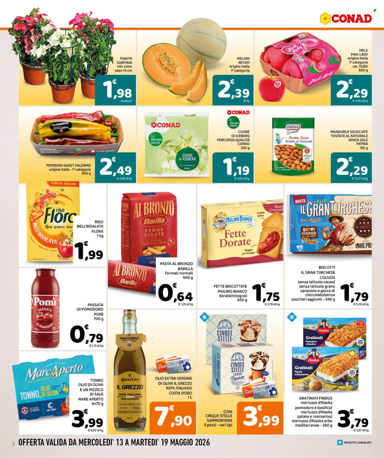 Leták Conad - 13.5.2026 - 19.5.2026. Strana 2