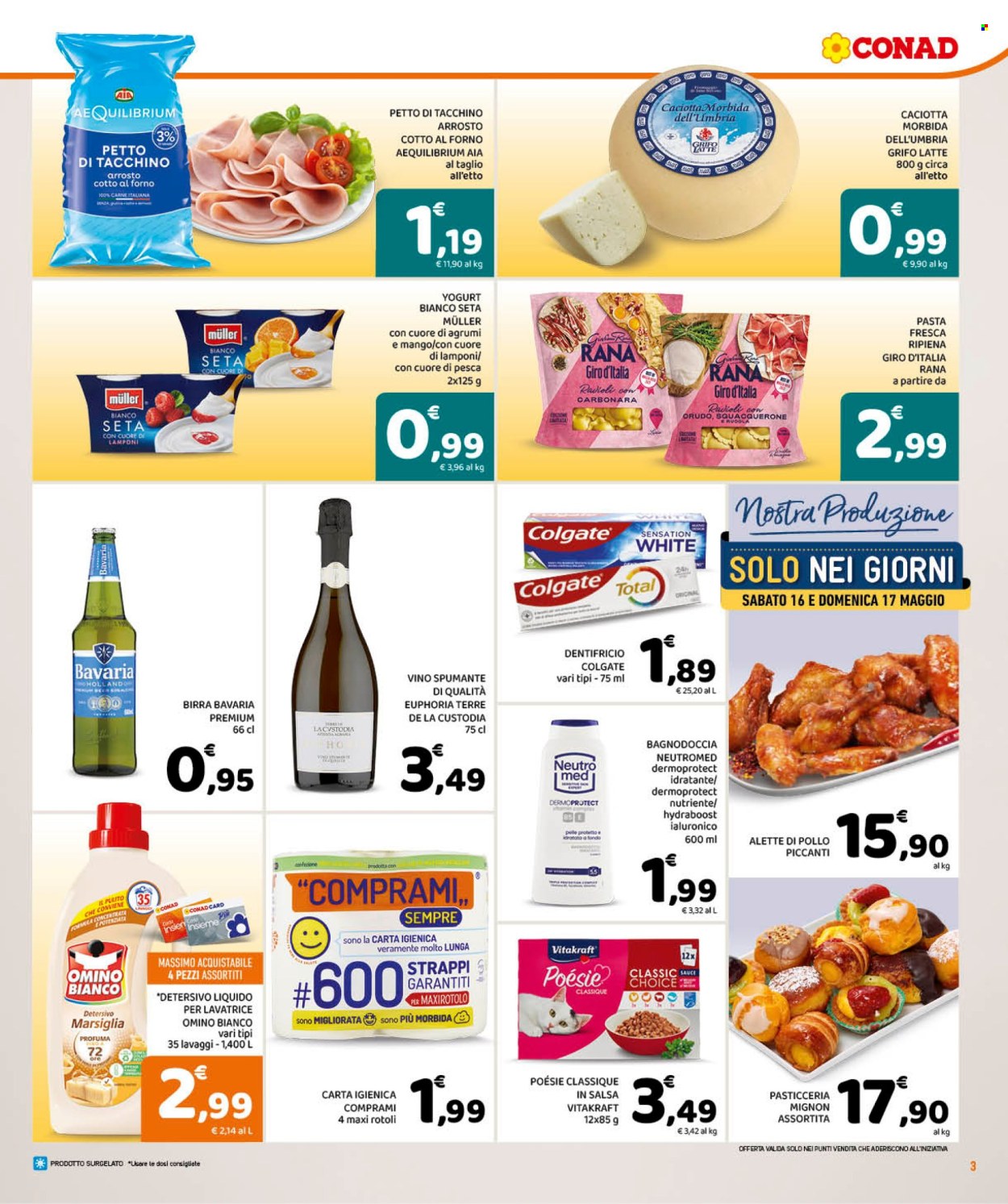 Leták Conad - 13.5.2026 - 19.5.2026. Strana 3