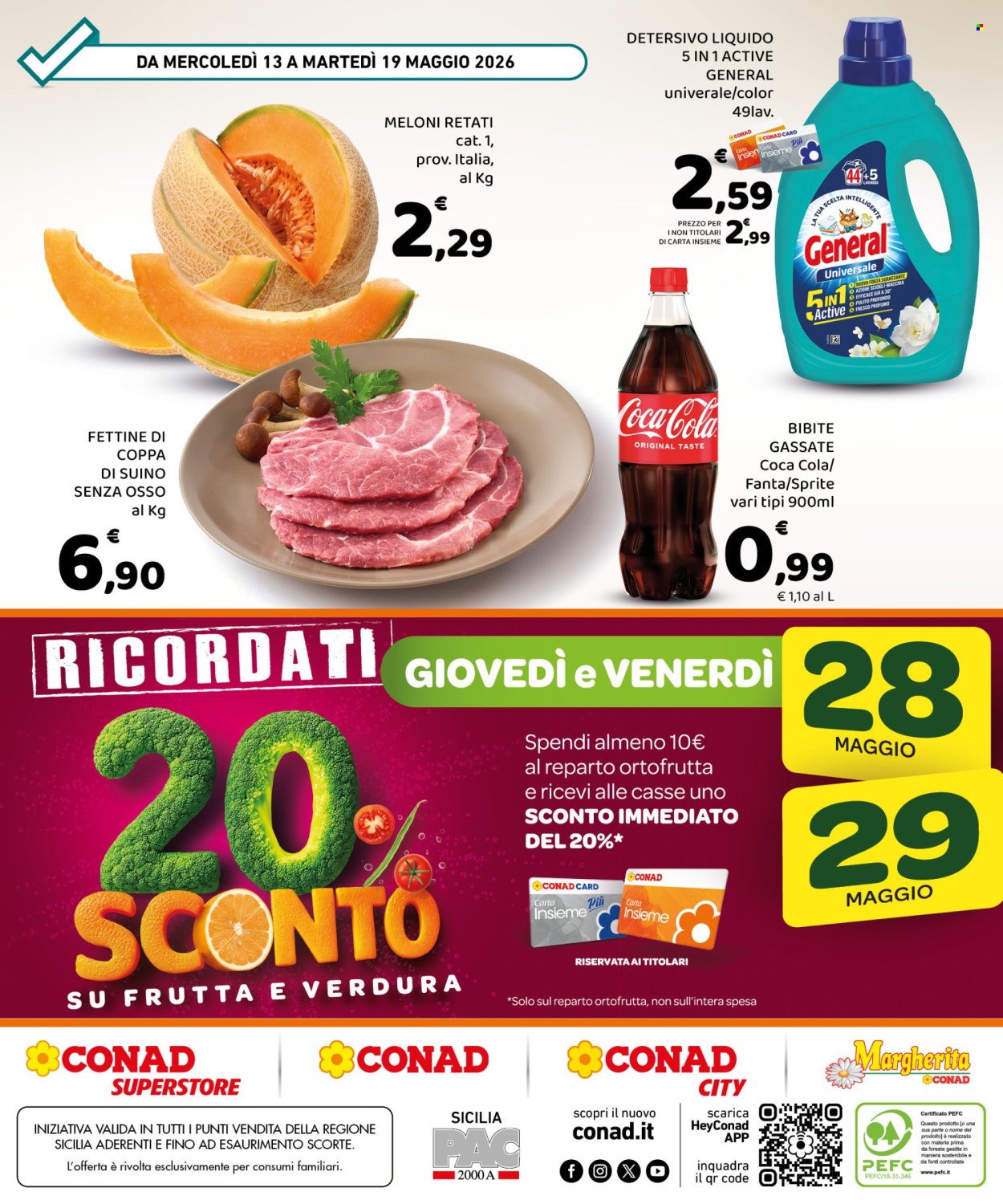 Leták Conad - 13.5.2026 - 19.5.2026. Strana 8