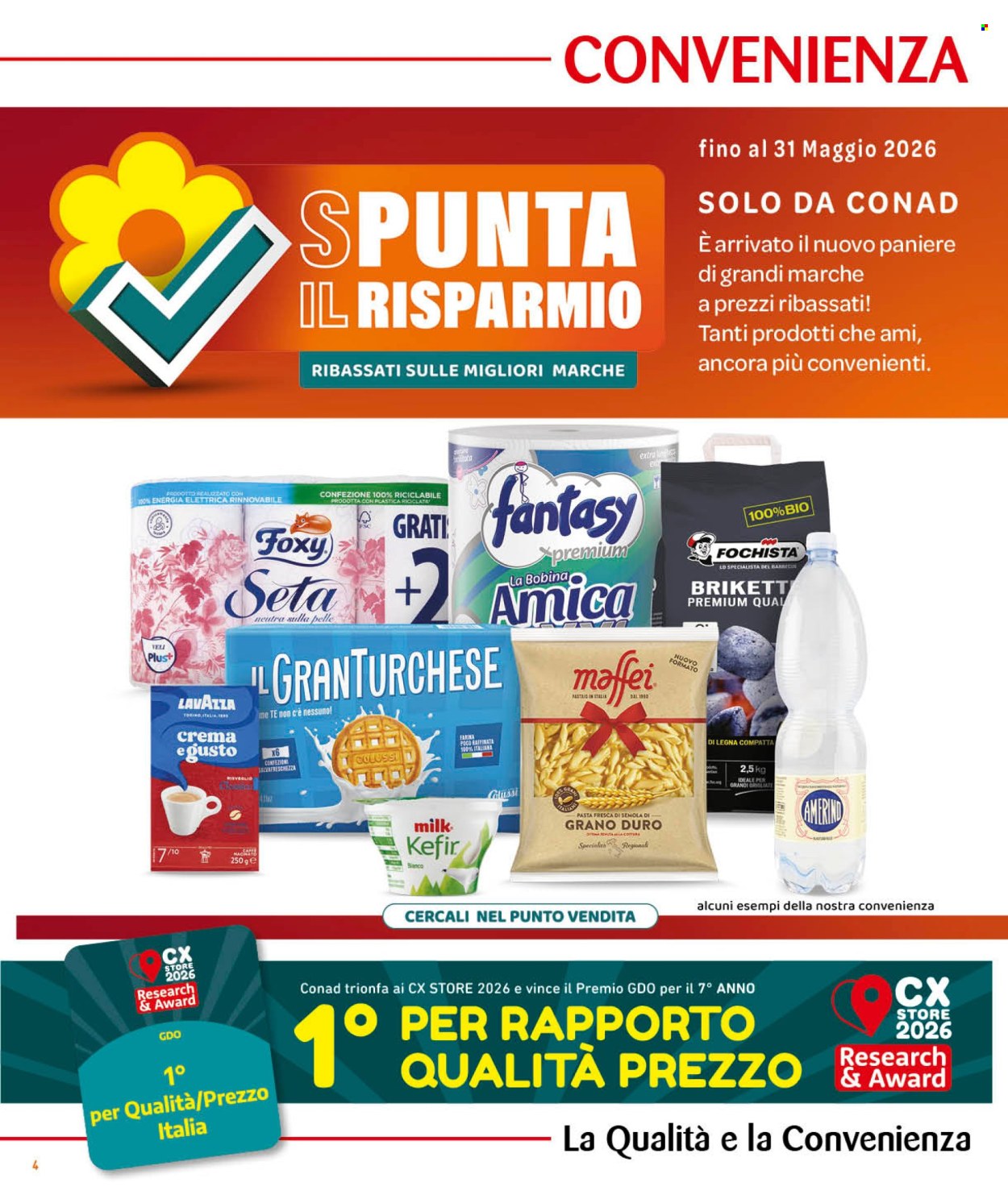Leták Conad - 13.5.2026 - 19.5.2026. Strana 4