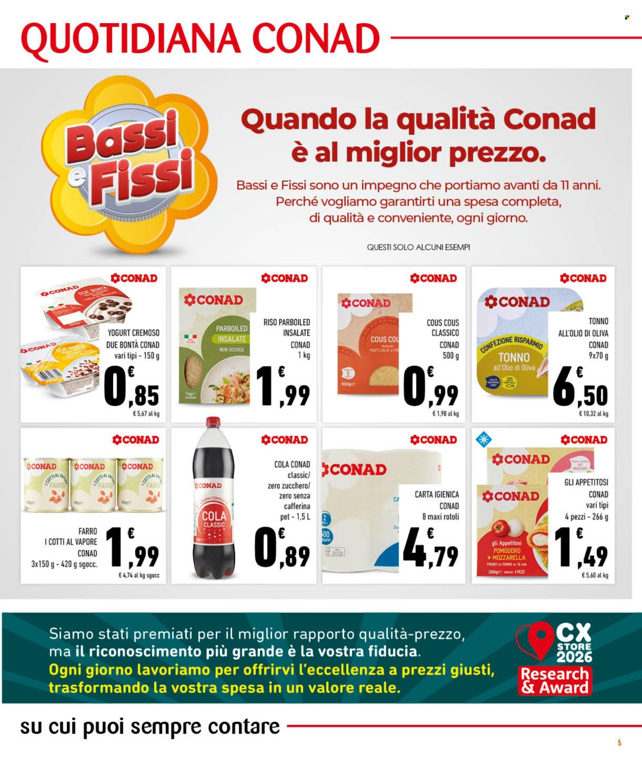 Leták Conad - 13.5.2026 - 19.5.2026. Strana 5