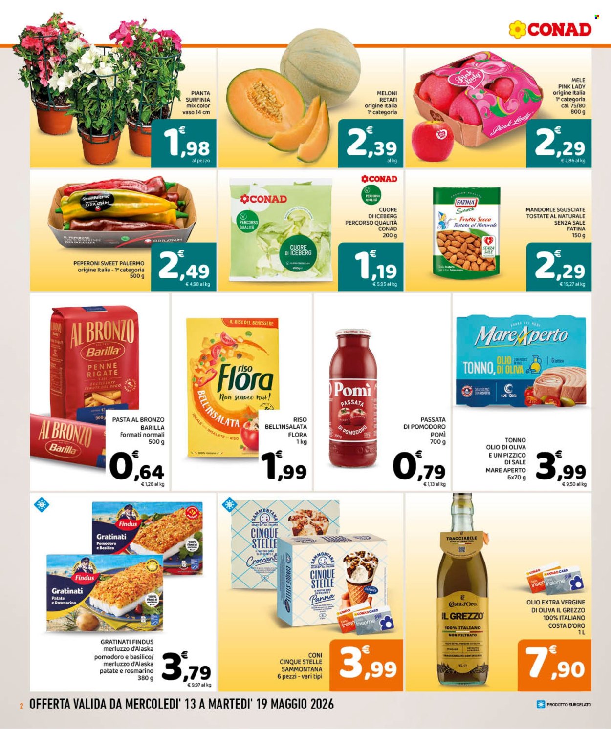 Leták Conad - 13.5.2026 - 19.5.2026. Strana 2