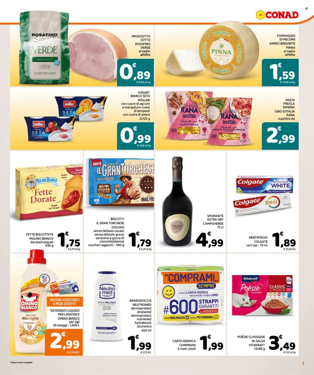 Leták Conad - 13.5.2026 - 19.5.2026. Strana 3