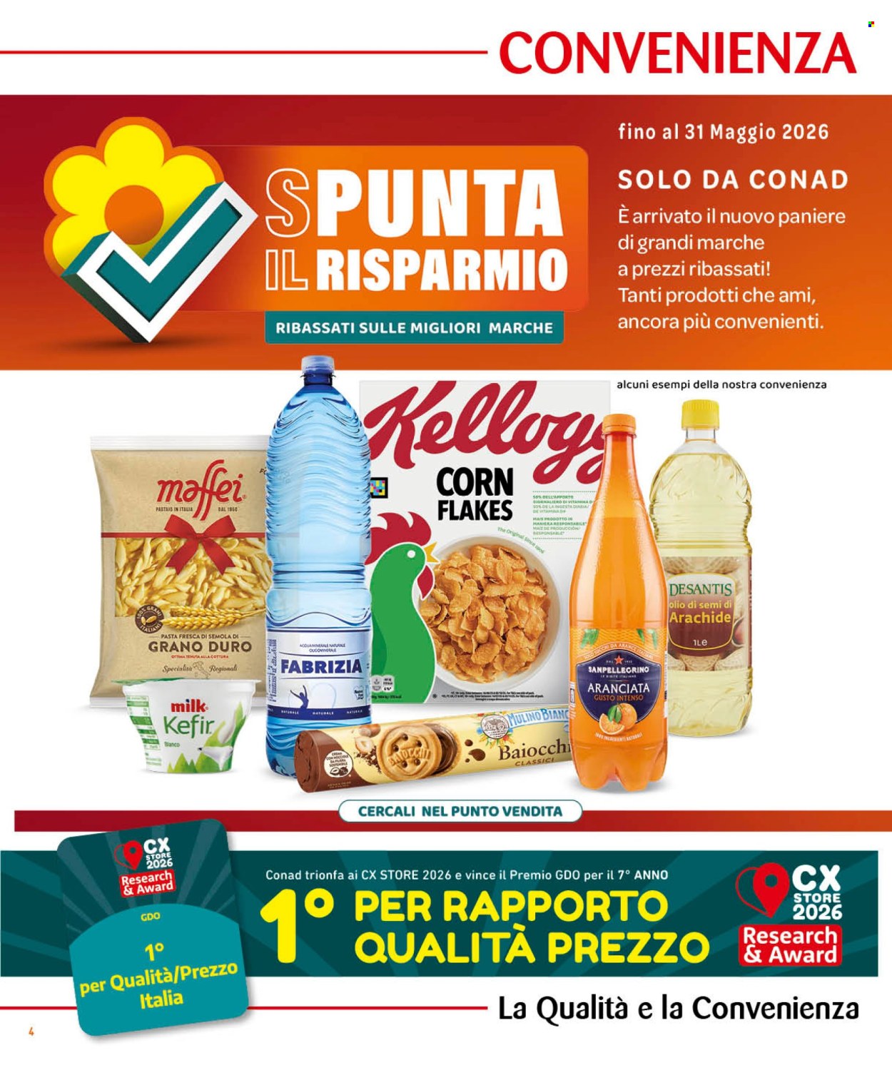 Leták Conad - 13.5.2026 - 19.5.2026. Strana 4
