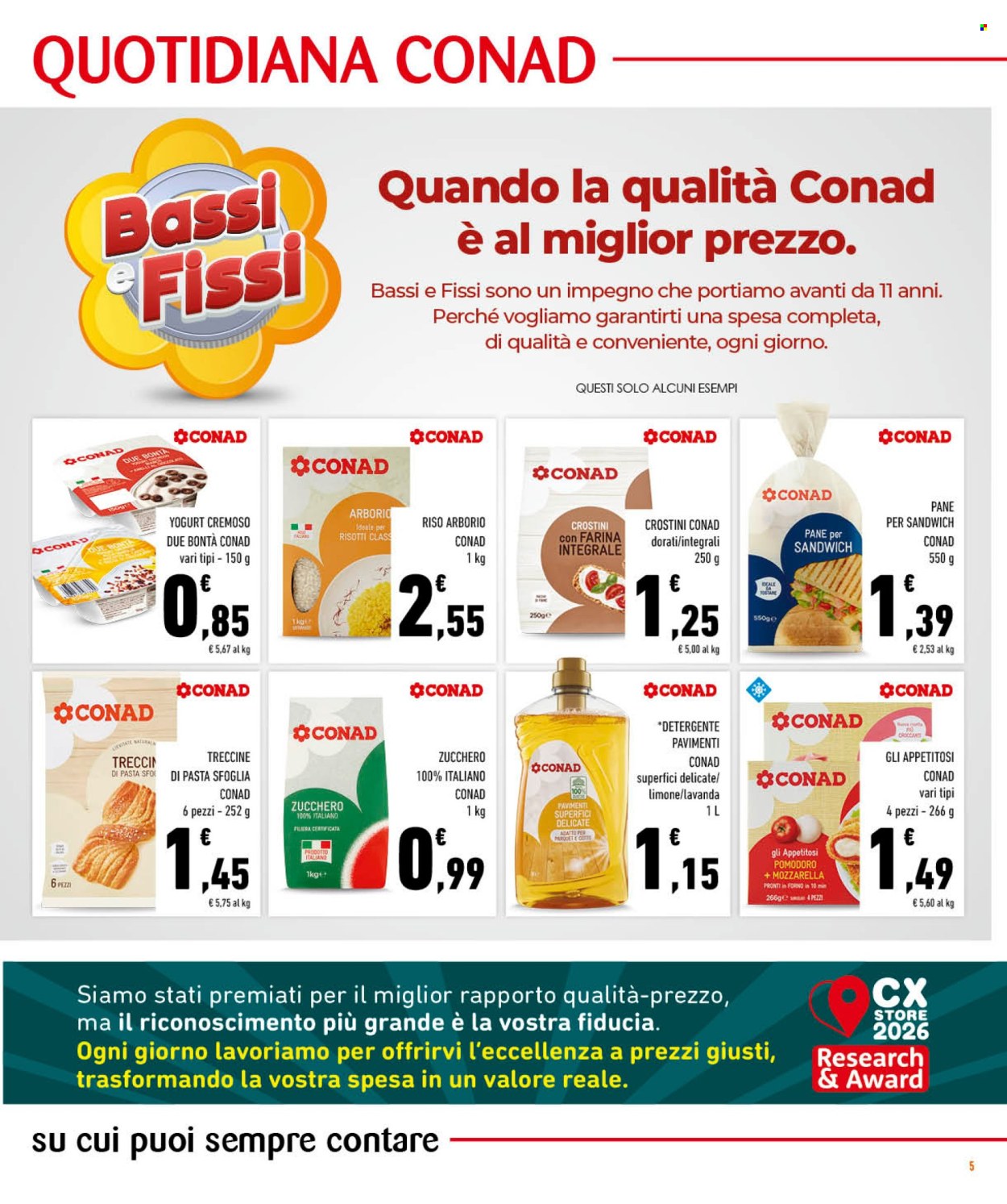 Leták Conad - 13.5.2026 - 19.5.2026. Strana 5