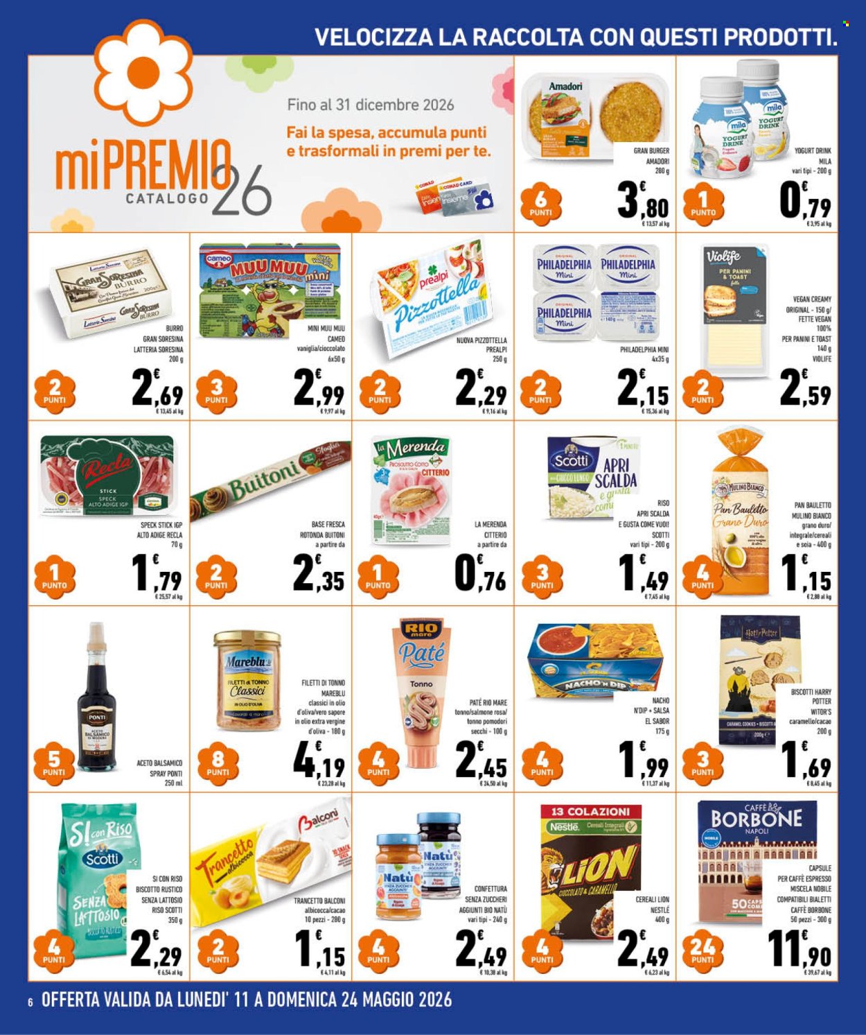 Leták Conad - 13.5.2026 - 19.5.2026. Strana 6