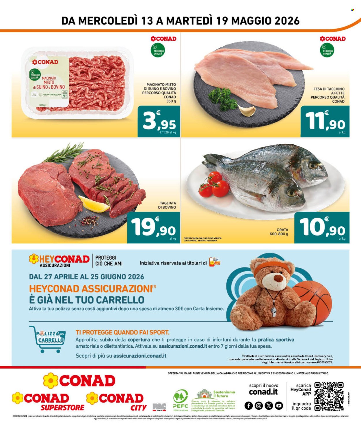 Leták Conad - 13.5.2026 - 19.5.2026. Strana 8