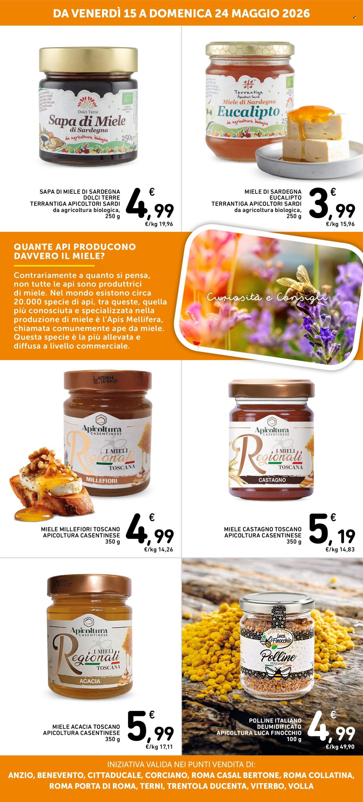 Leták Spazio Conad - 15.5.2026 - 24.5.2026. Strana 2