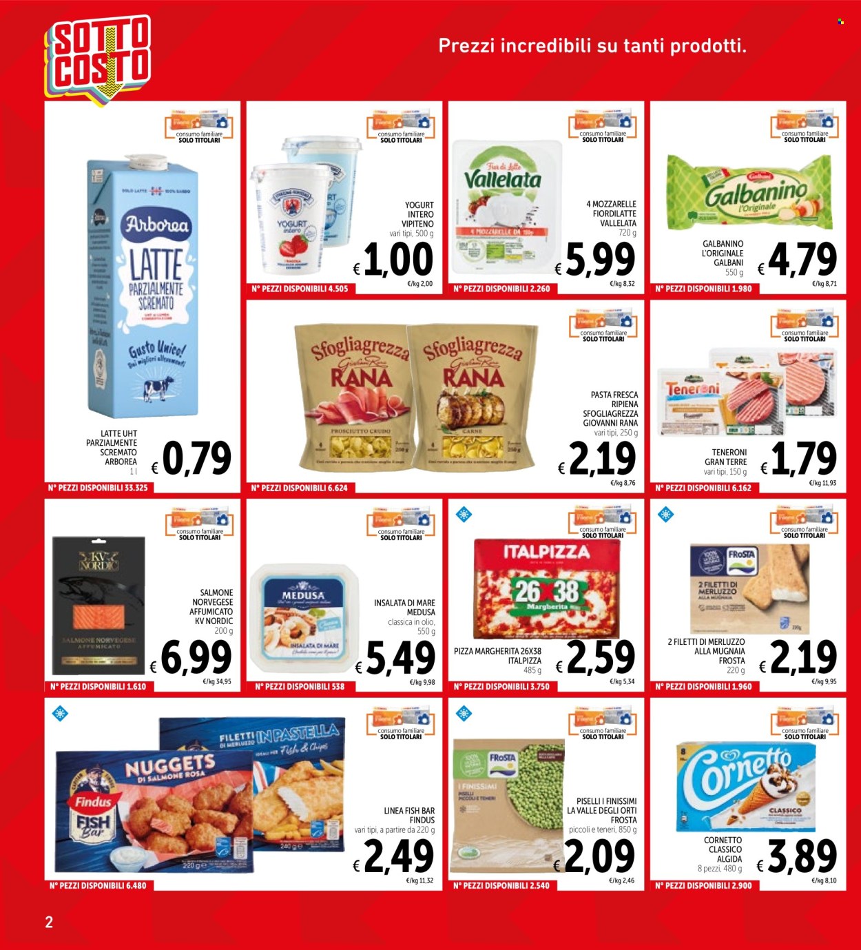Leták Spazio Conad - 15.5.2026 - 24.5.2026. Strana 2