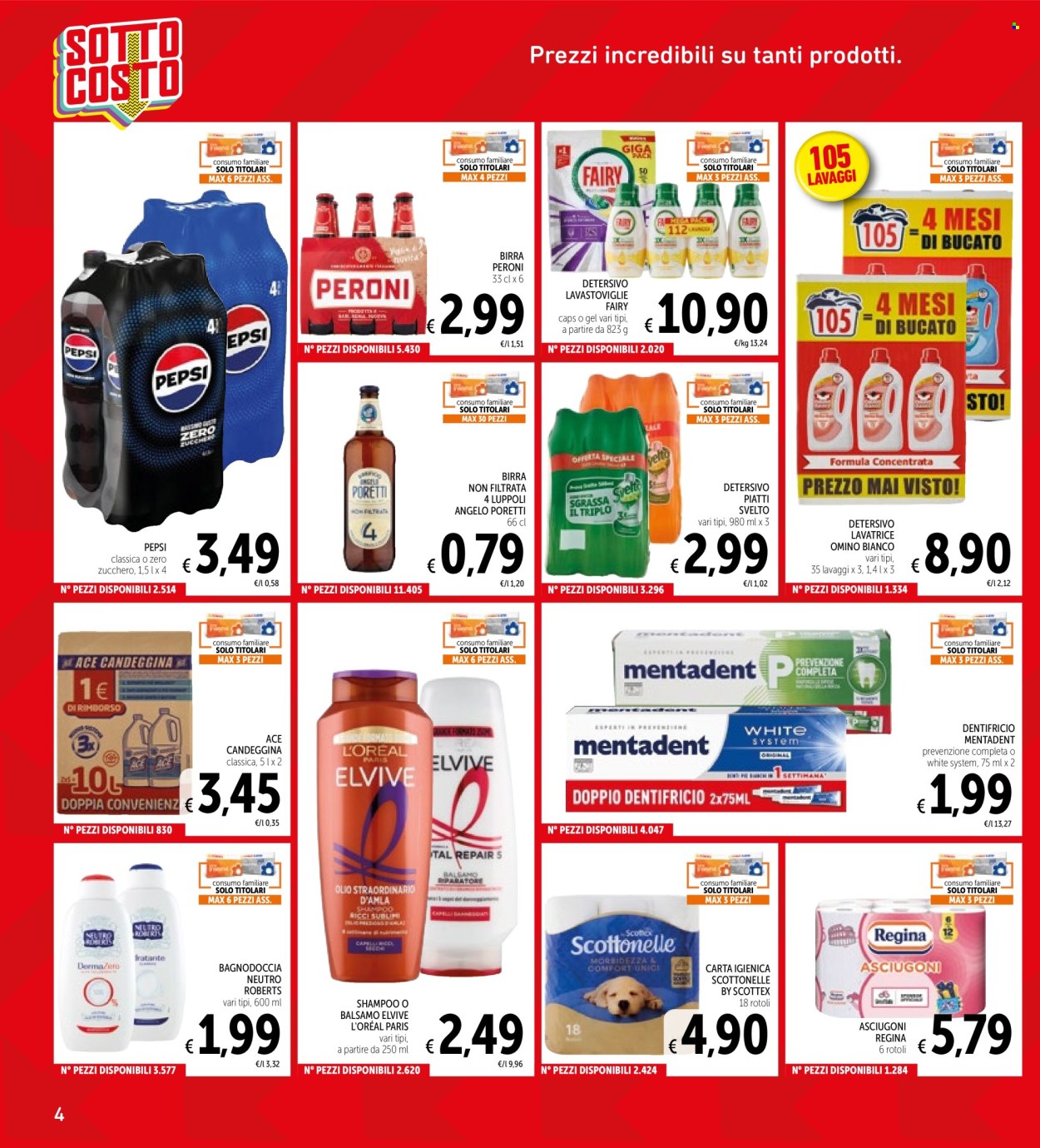 Leták Spazio Conad - 15.5.2026 - 24.5.2026. Strana 4