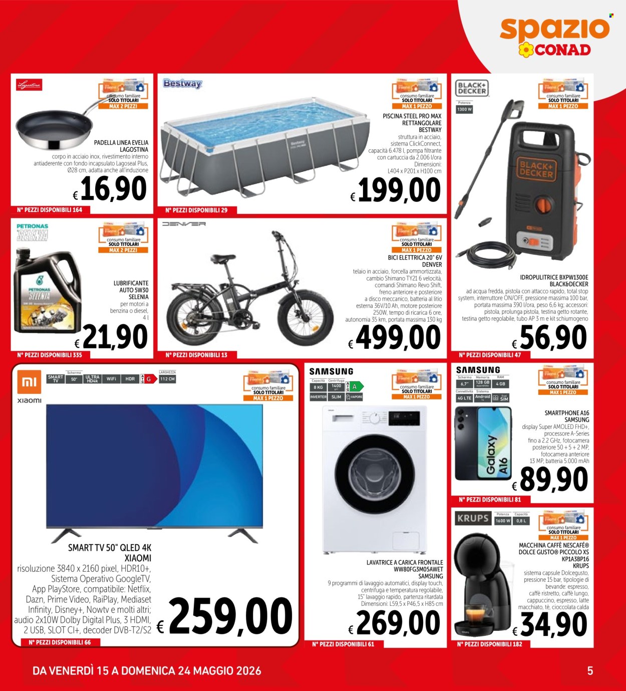 Leták Spazio Conad - 15.5.2026 - 24.5.2026. Strana 5