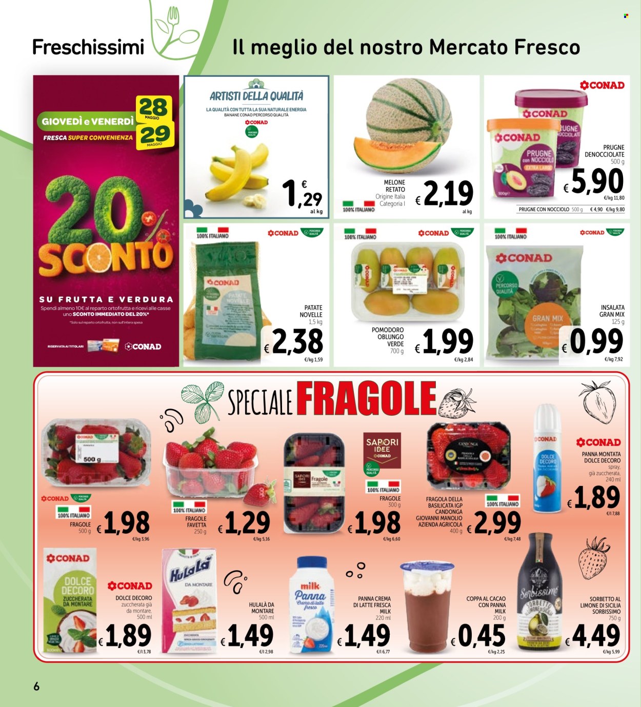 Leták Spazio Conad - 15.5.2026 - 24.5.2026. Strana 6