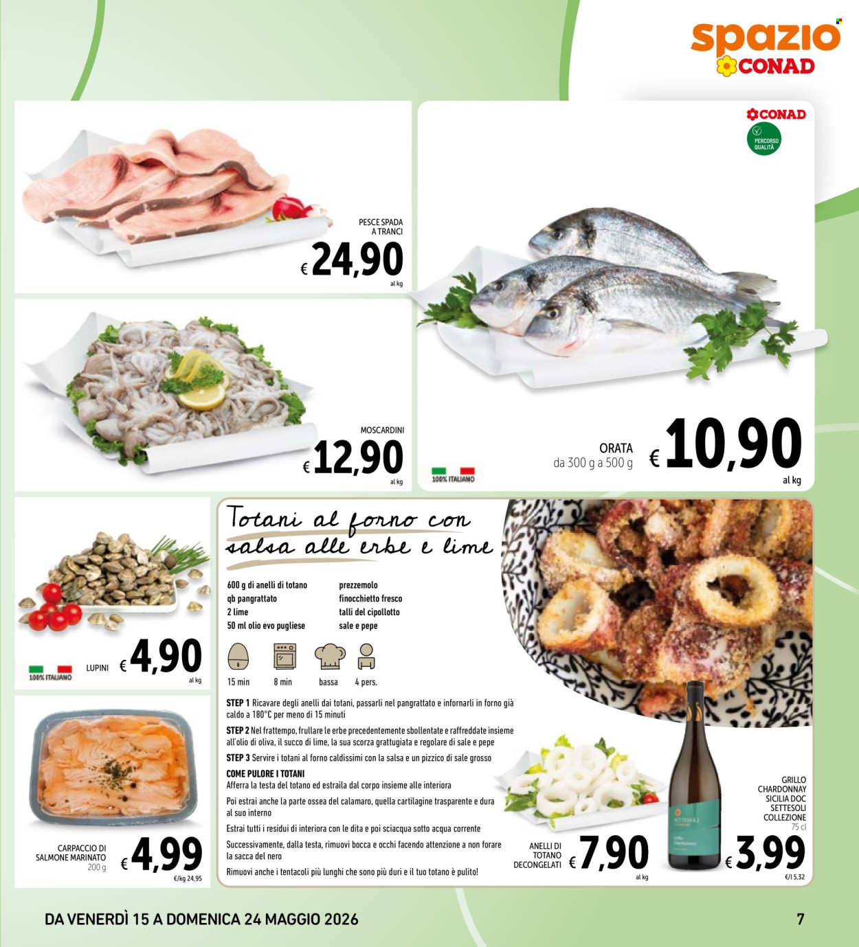 Leták Spazio Conad - 15.5.2026 - 24.5.2026. Strana 7