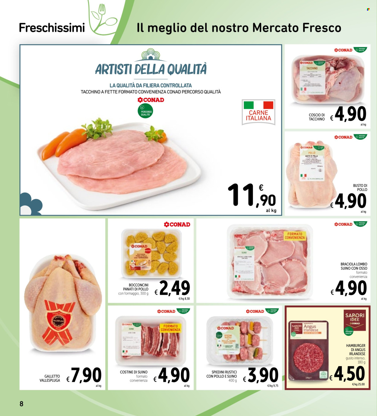 Leták Spazio Conad - 15.5.2026 - 24.5.2026. Strana 8