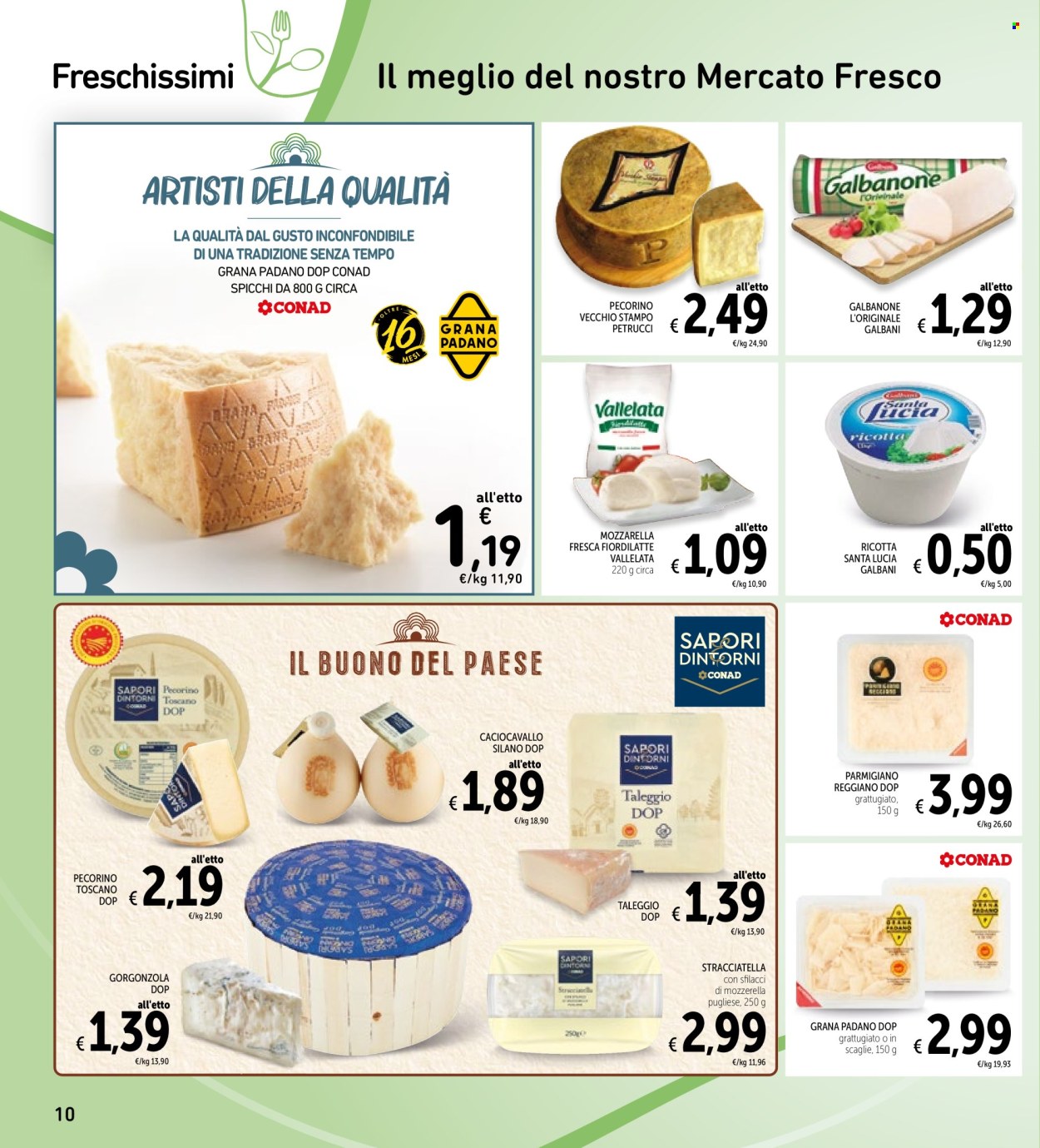 Leták Spazio Conad - 15.5.2026 - 24.5.2026. Strana 10